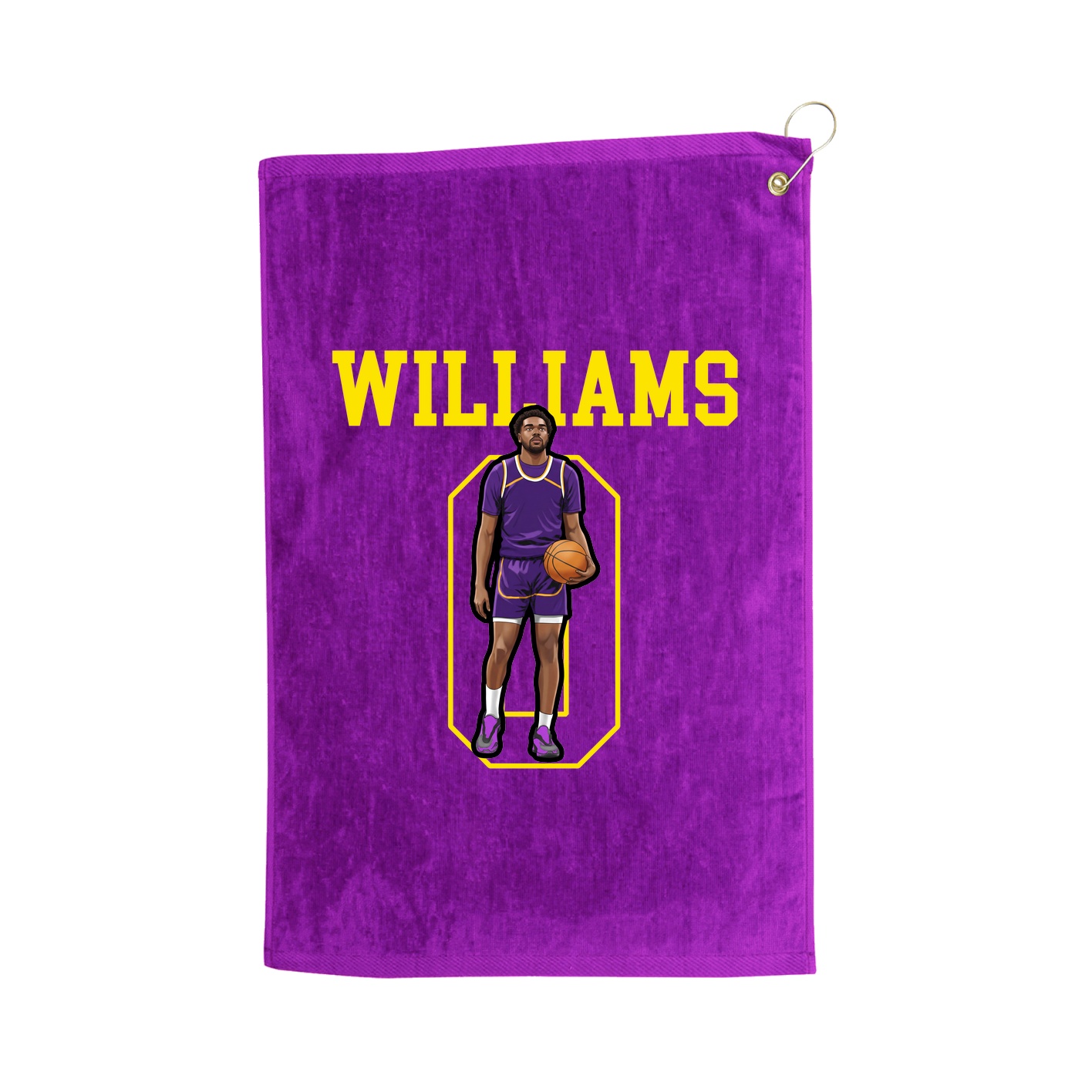 Golf Towel — Shirsey in Purple