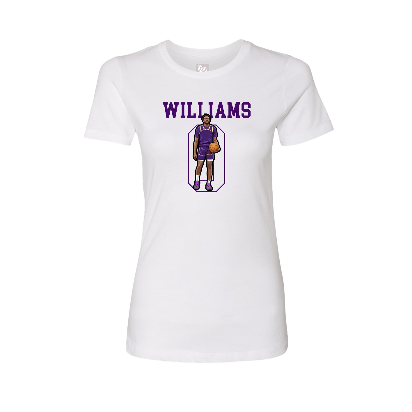 Fitted Women's Tee — Shirsey in White