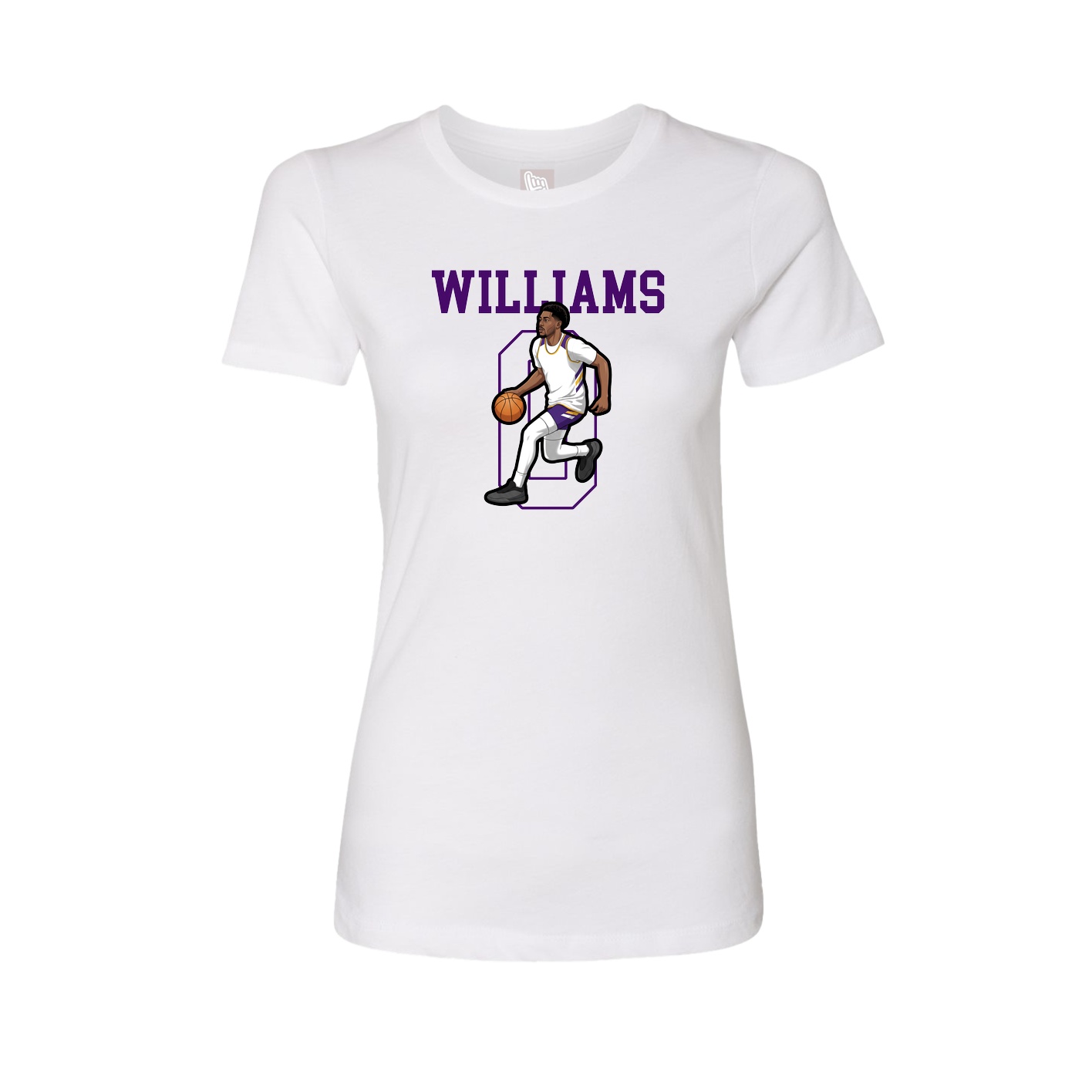 Fitted Women's Tee — Shirsey in White