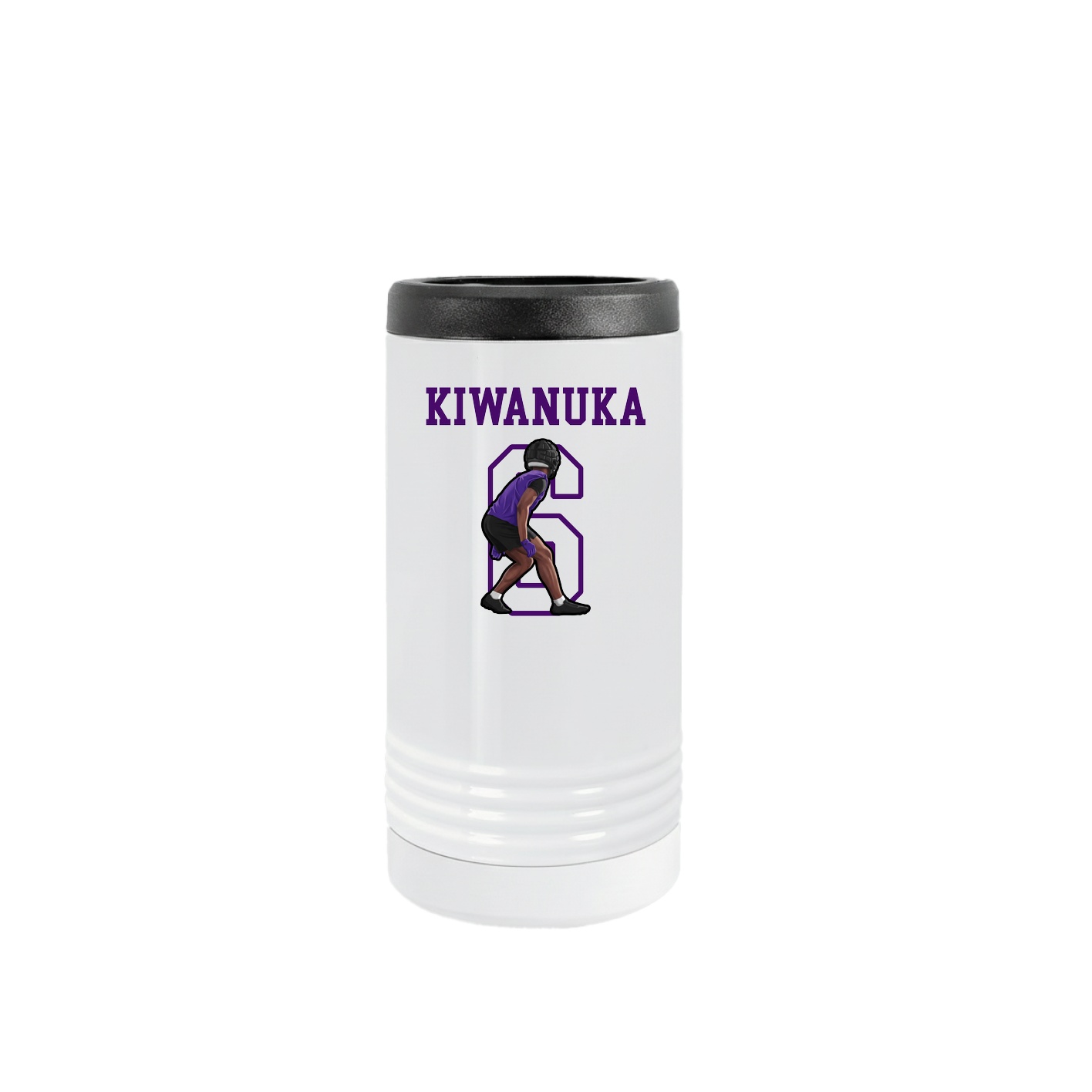Slim Beverage Holder — Shirsey in White