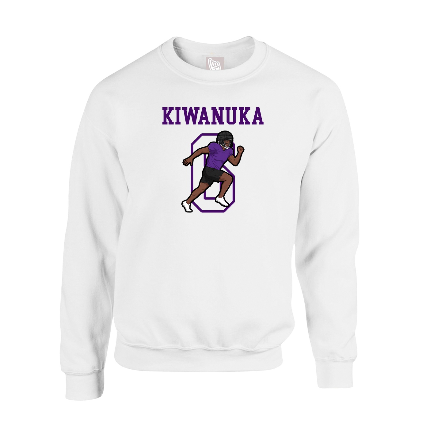 Fleece Crew — Shirsey in White