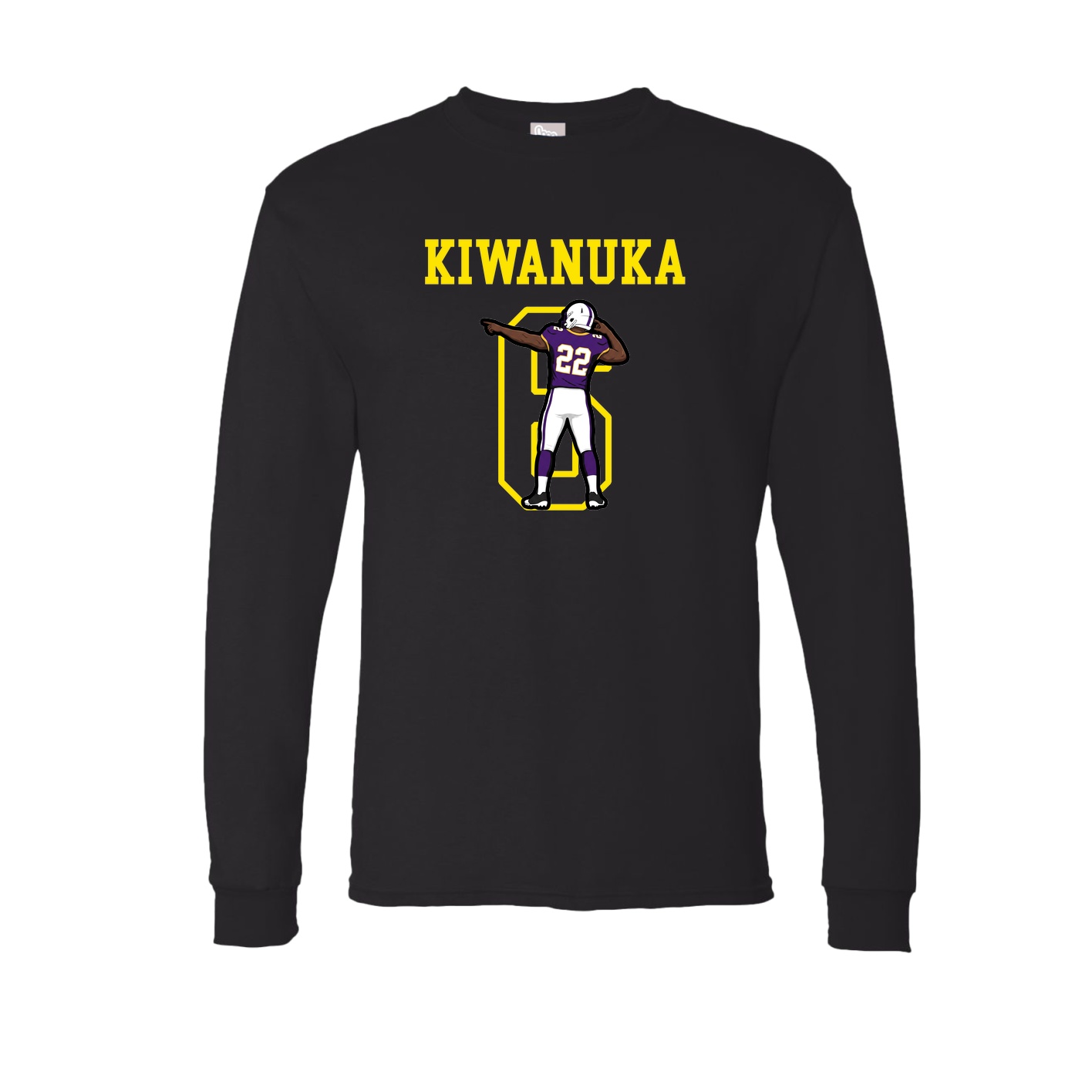 Long Sleeve Tee — Shirsey in Black