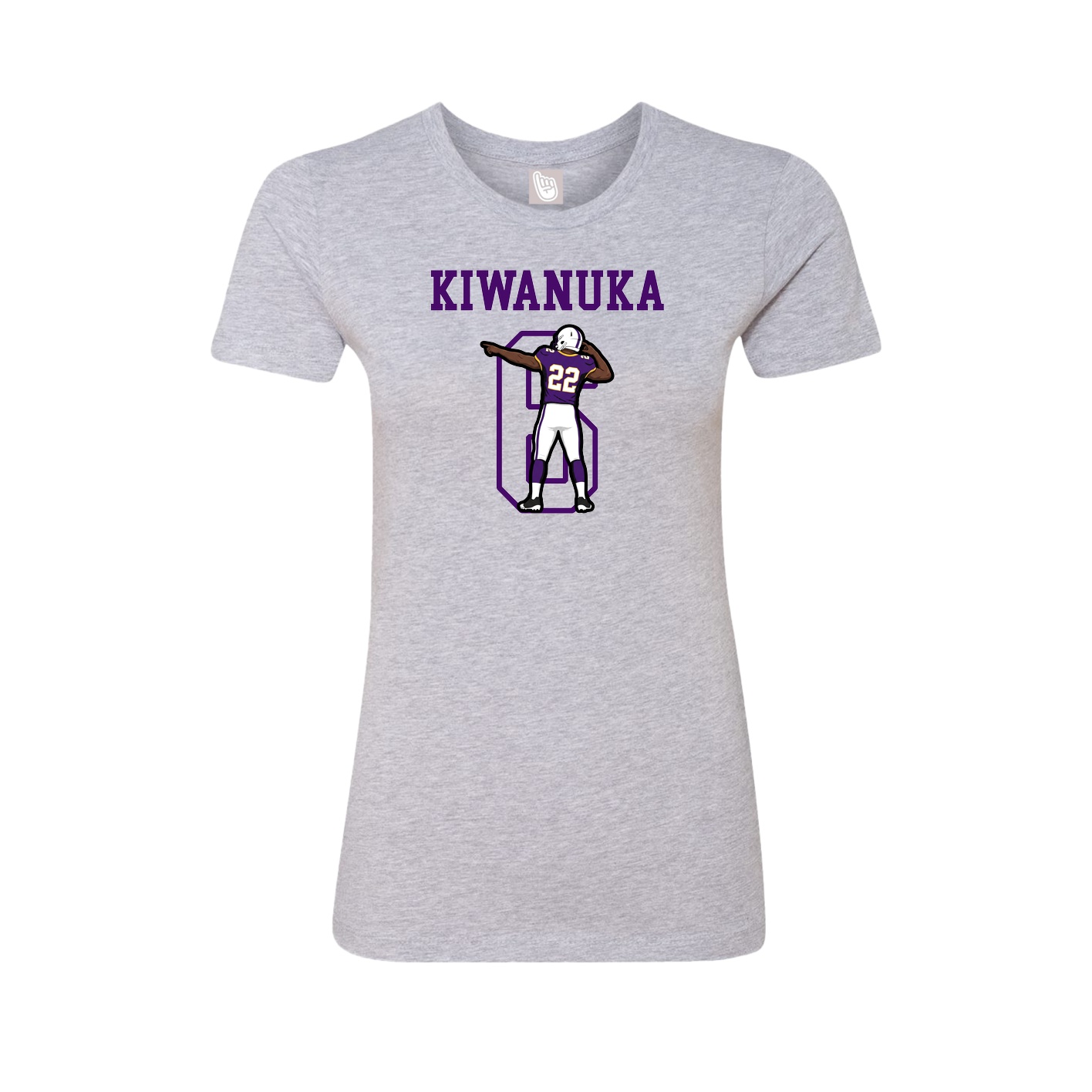 Womens Tee — Shirsey in Grey
