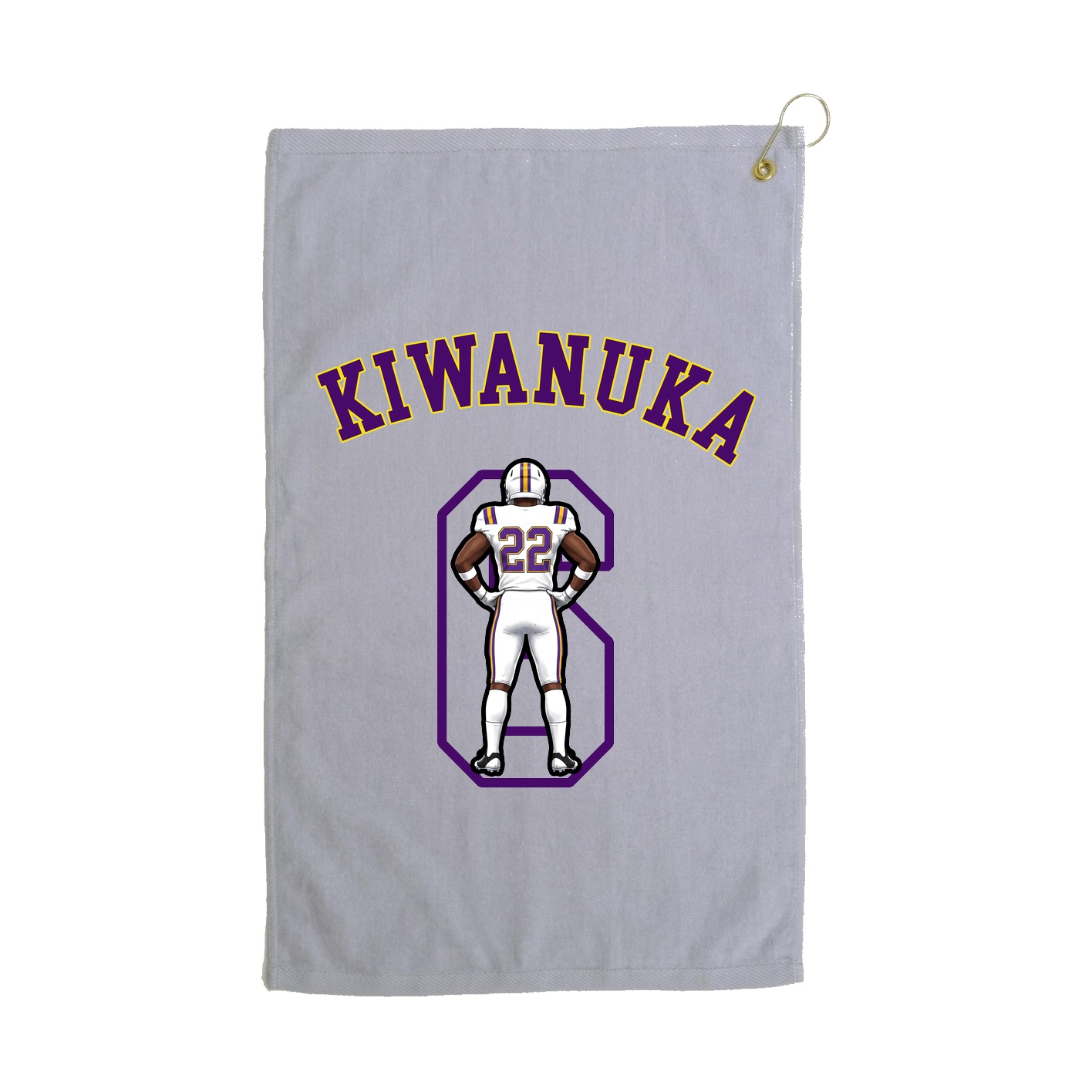 Golf Towel — Shirsey Arch in Grey