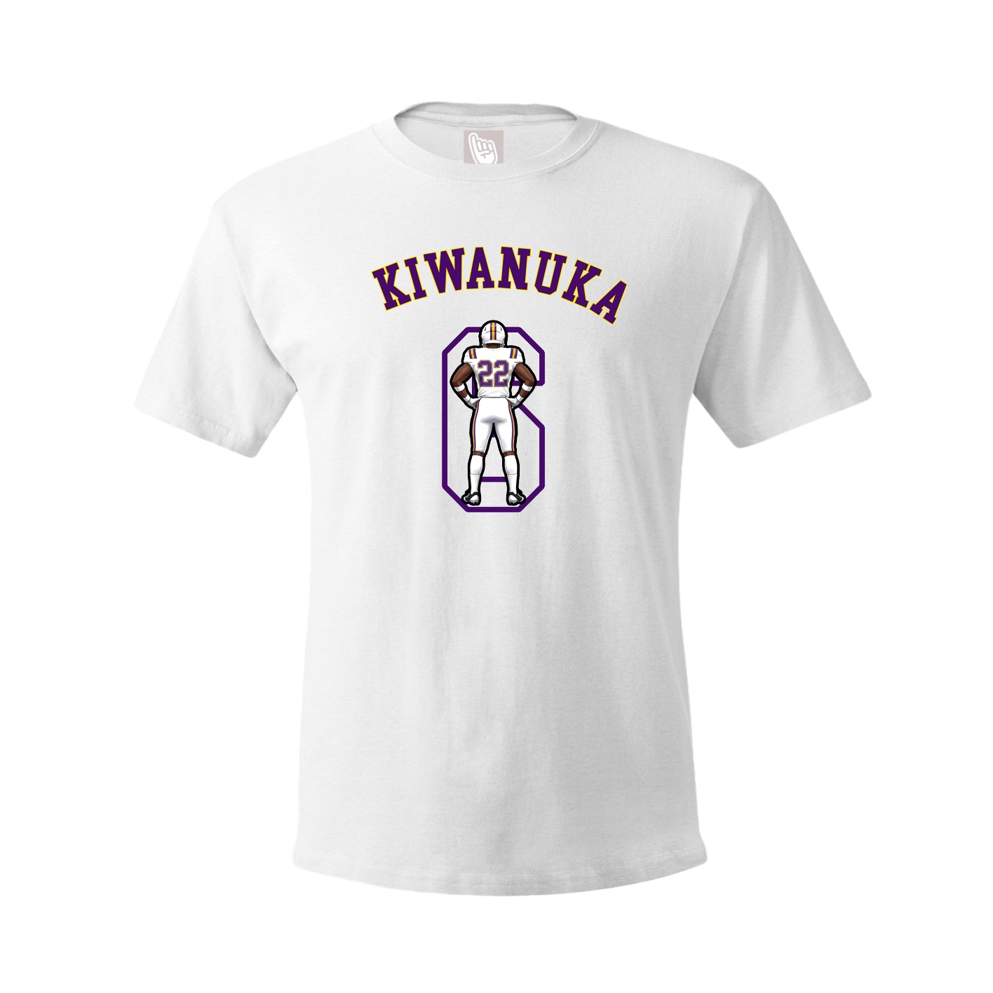 Youth Tee — Shirsey Arch in White