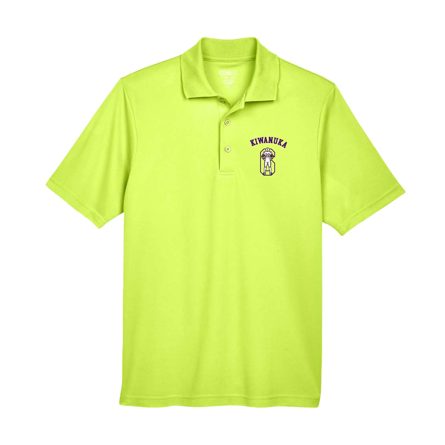 Performance Polo — Shirsey Arch in Yellow