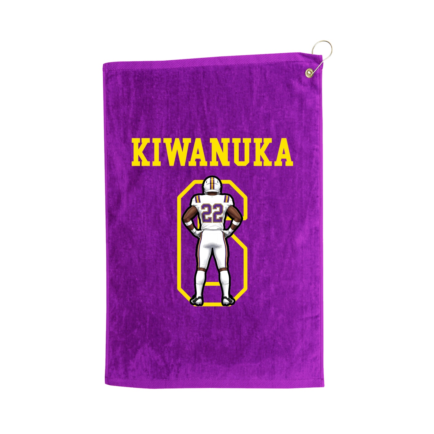 Golf Towel — Shirsey in Purple