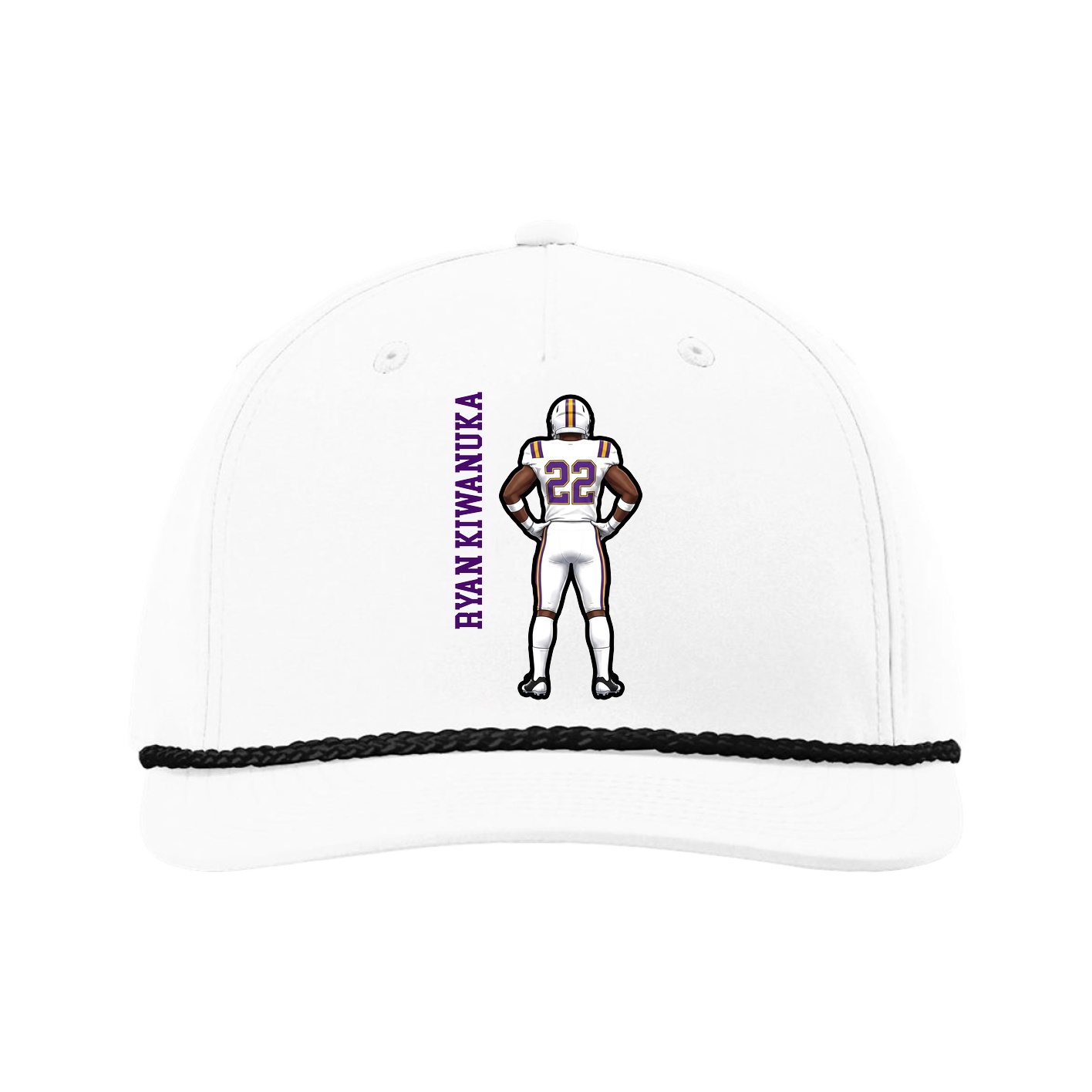 Five-Panel Classic Rope Cap