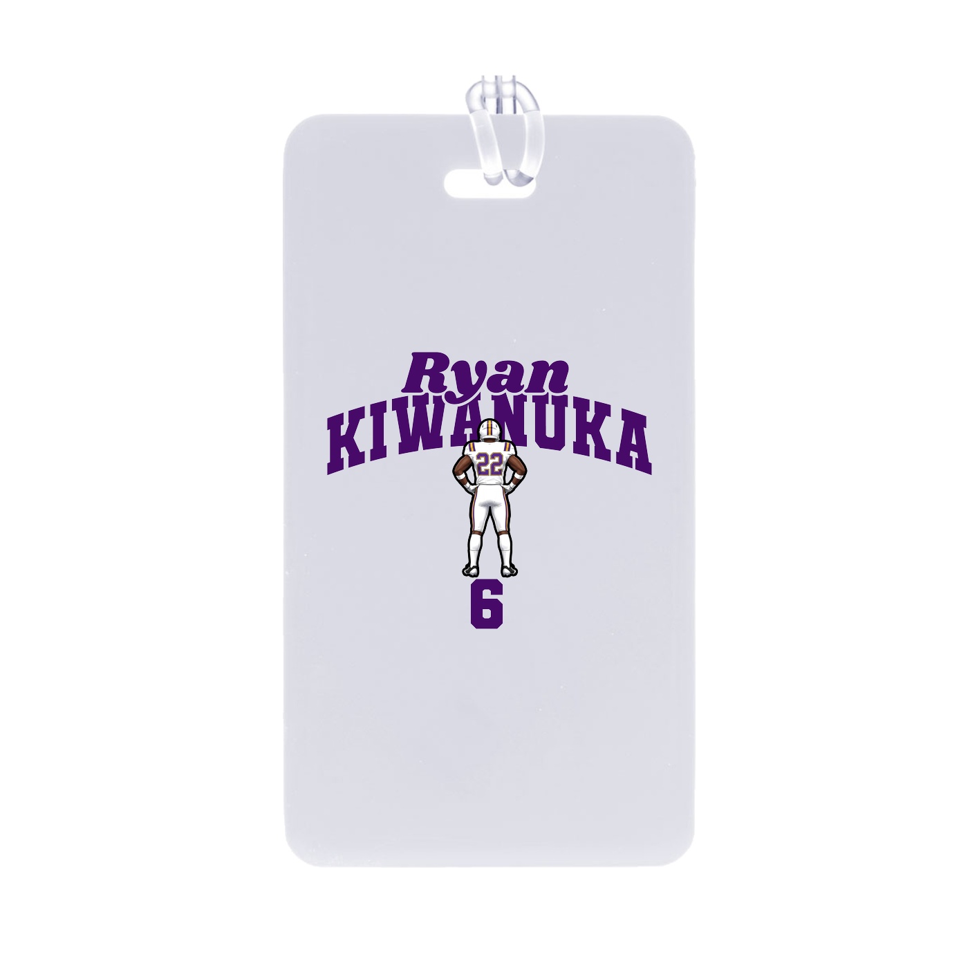 Bag Tag — Signature Arch in Classic