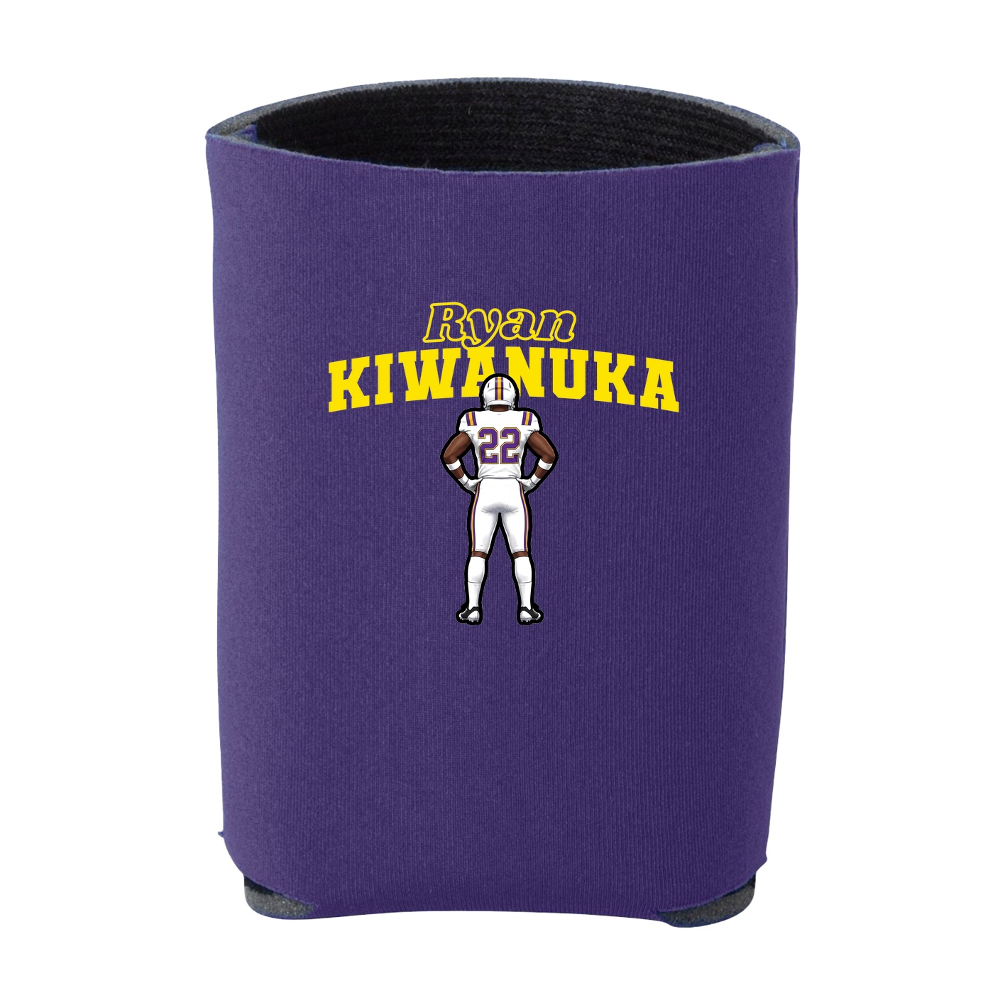 Can Holder — Name Arch in Purple