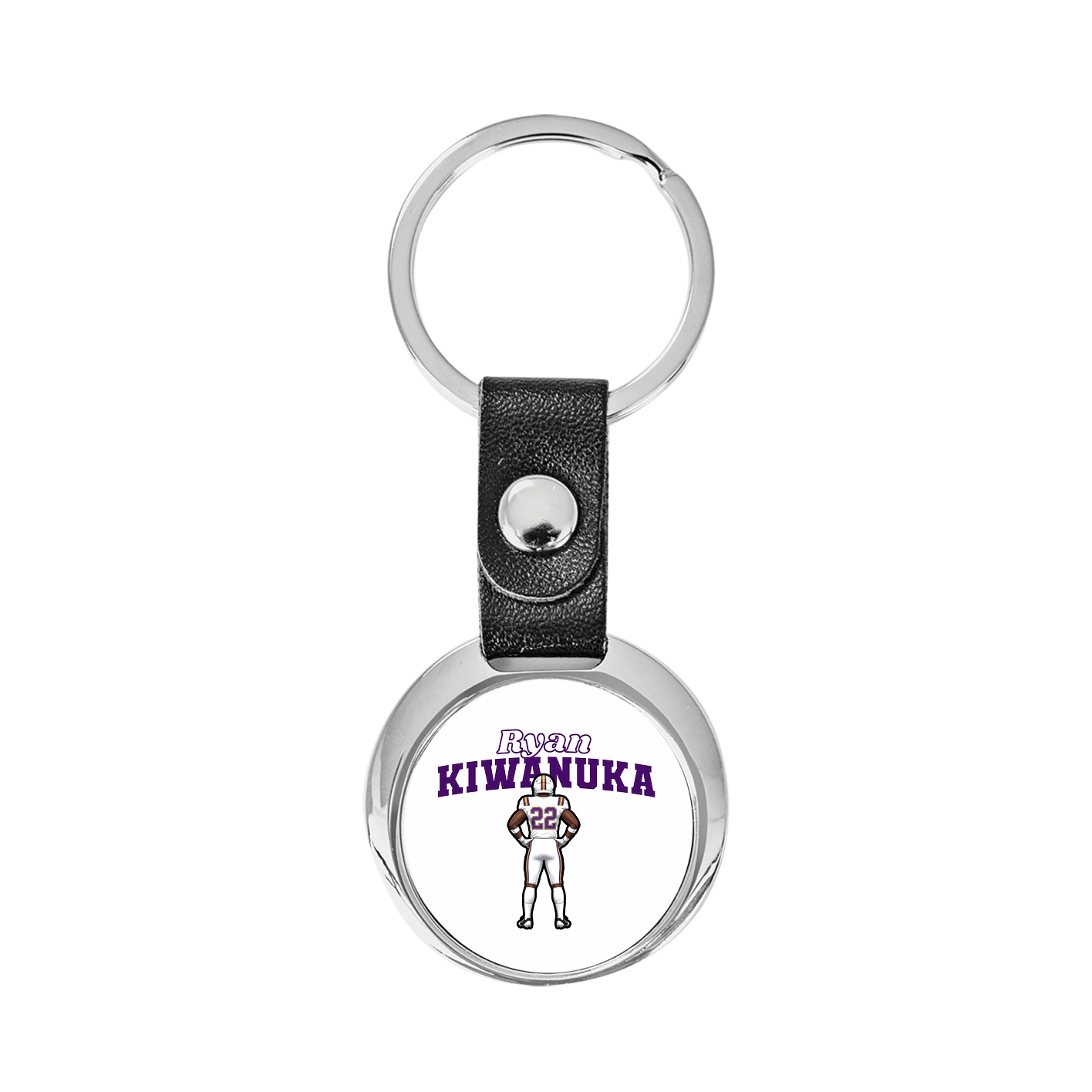 Key Chain — Name Arch in Classic
