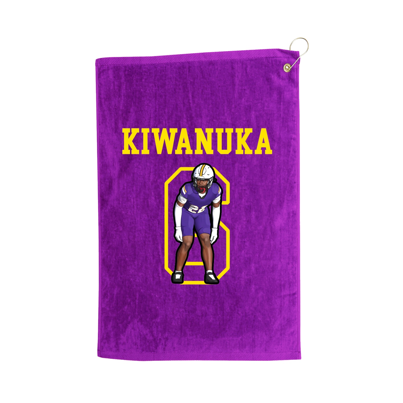 Golf Towel — Shirsey in Purple