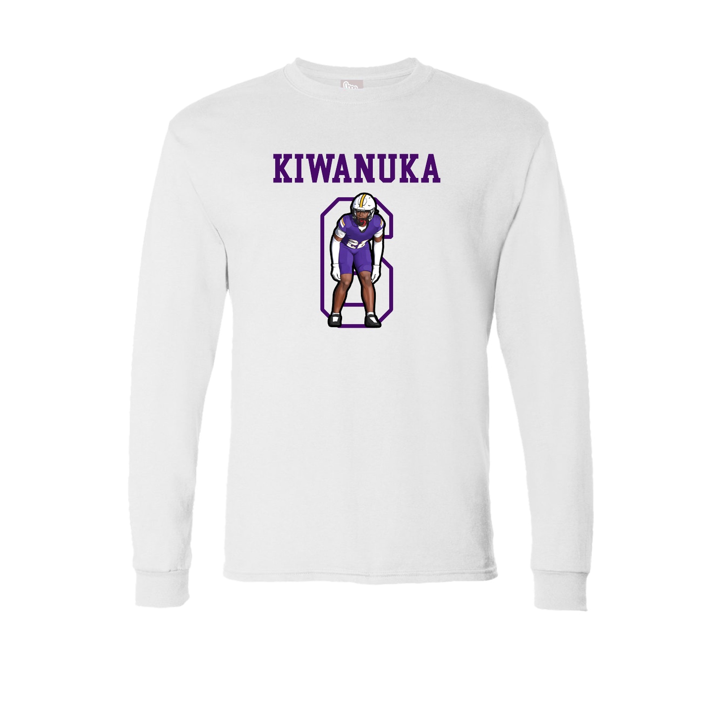 Long Sleeve Tee — Shirsey in White