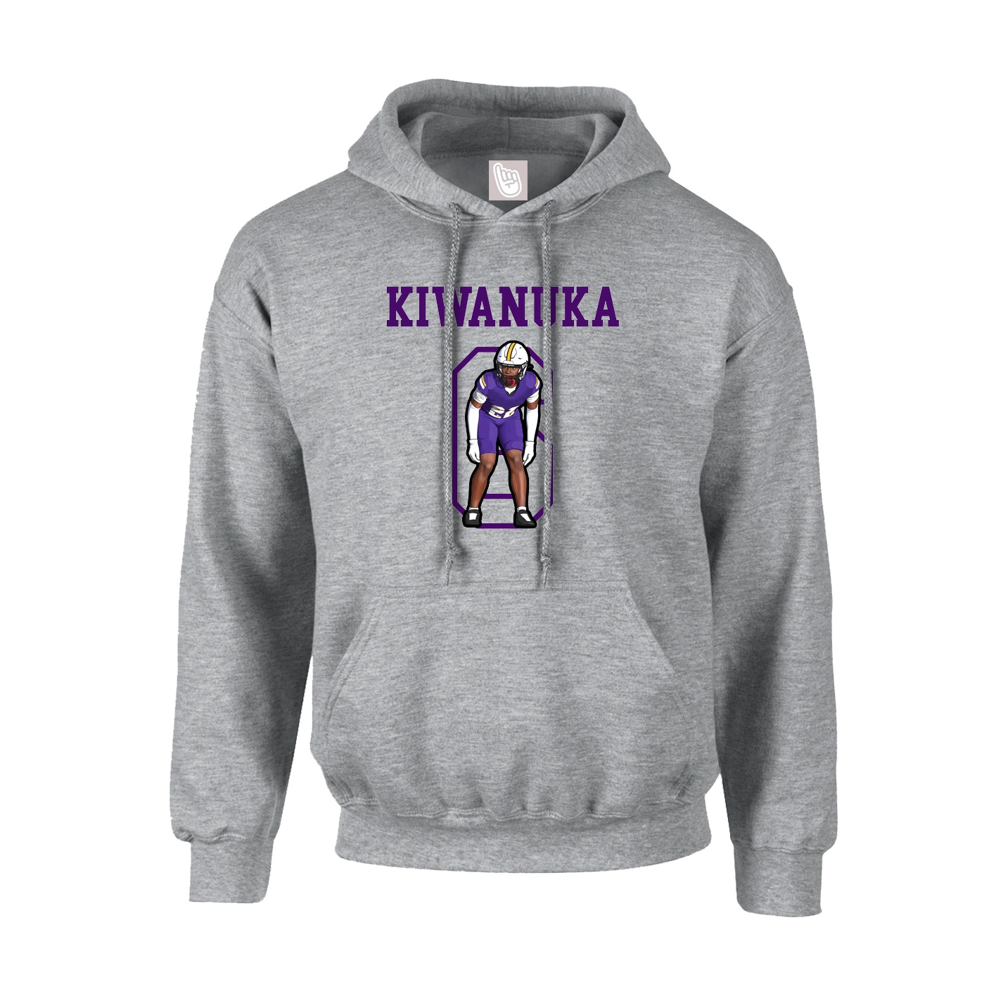 Youth Hoodie — Shirsey in Grey