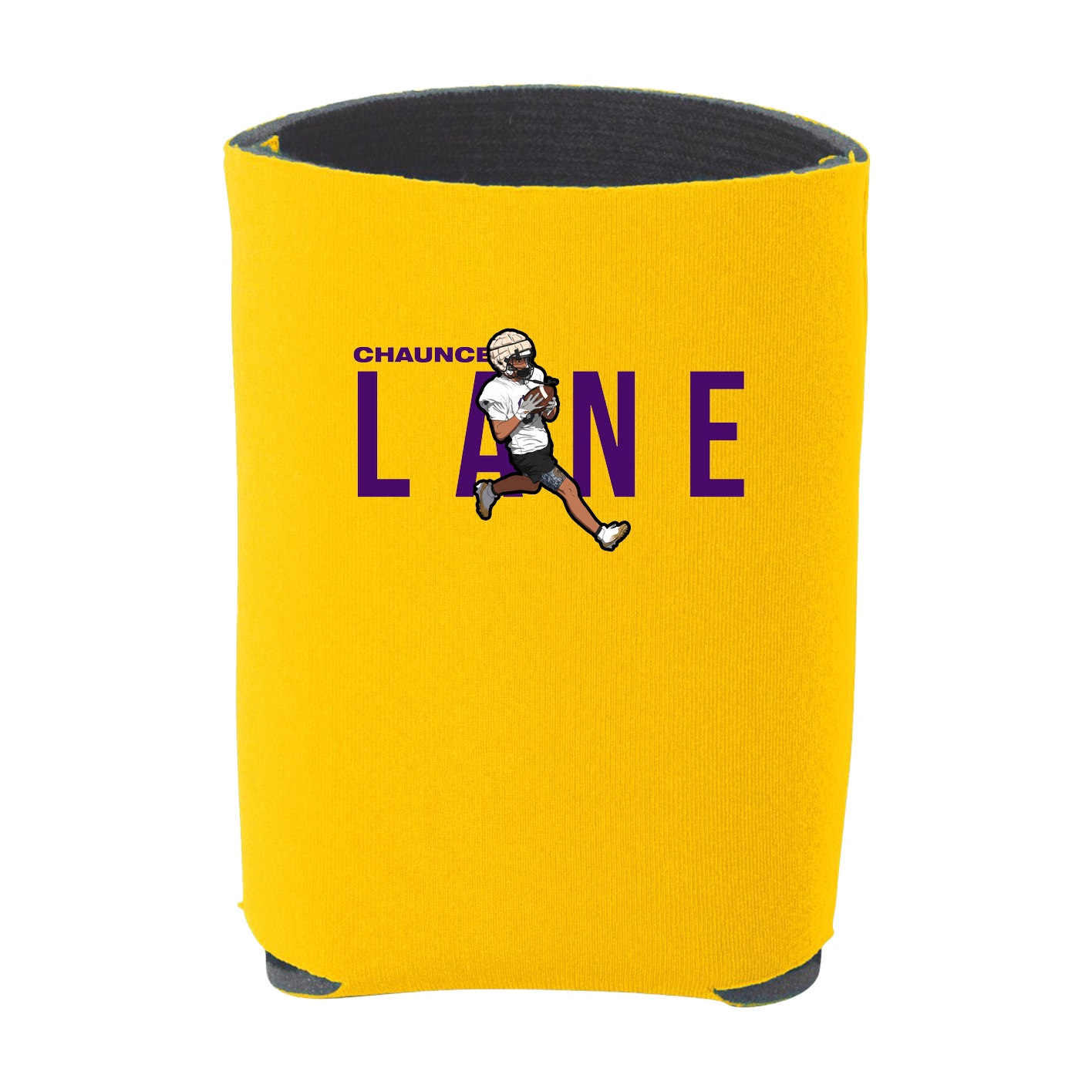 Can Holder — Player Name in Yellow