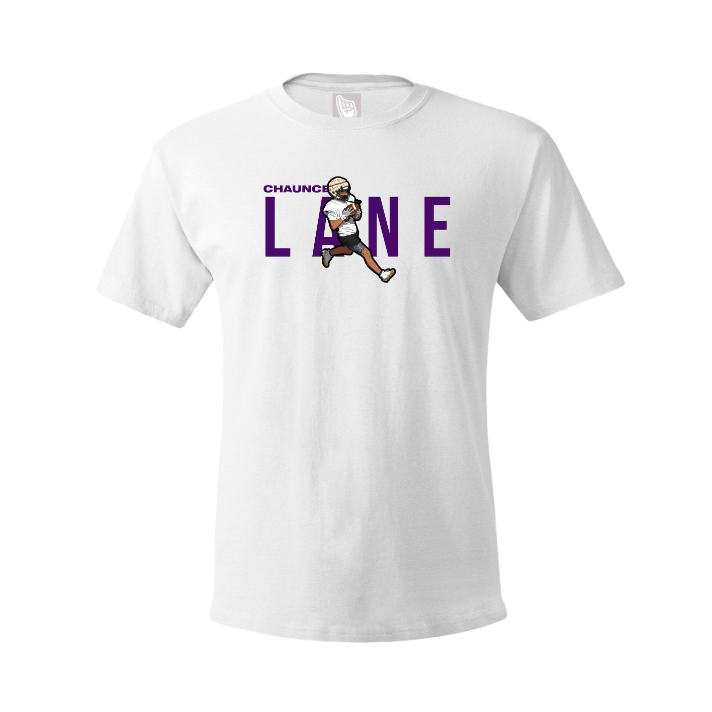 Tee — Player Name in White