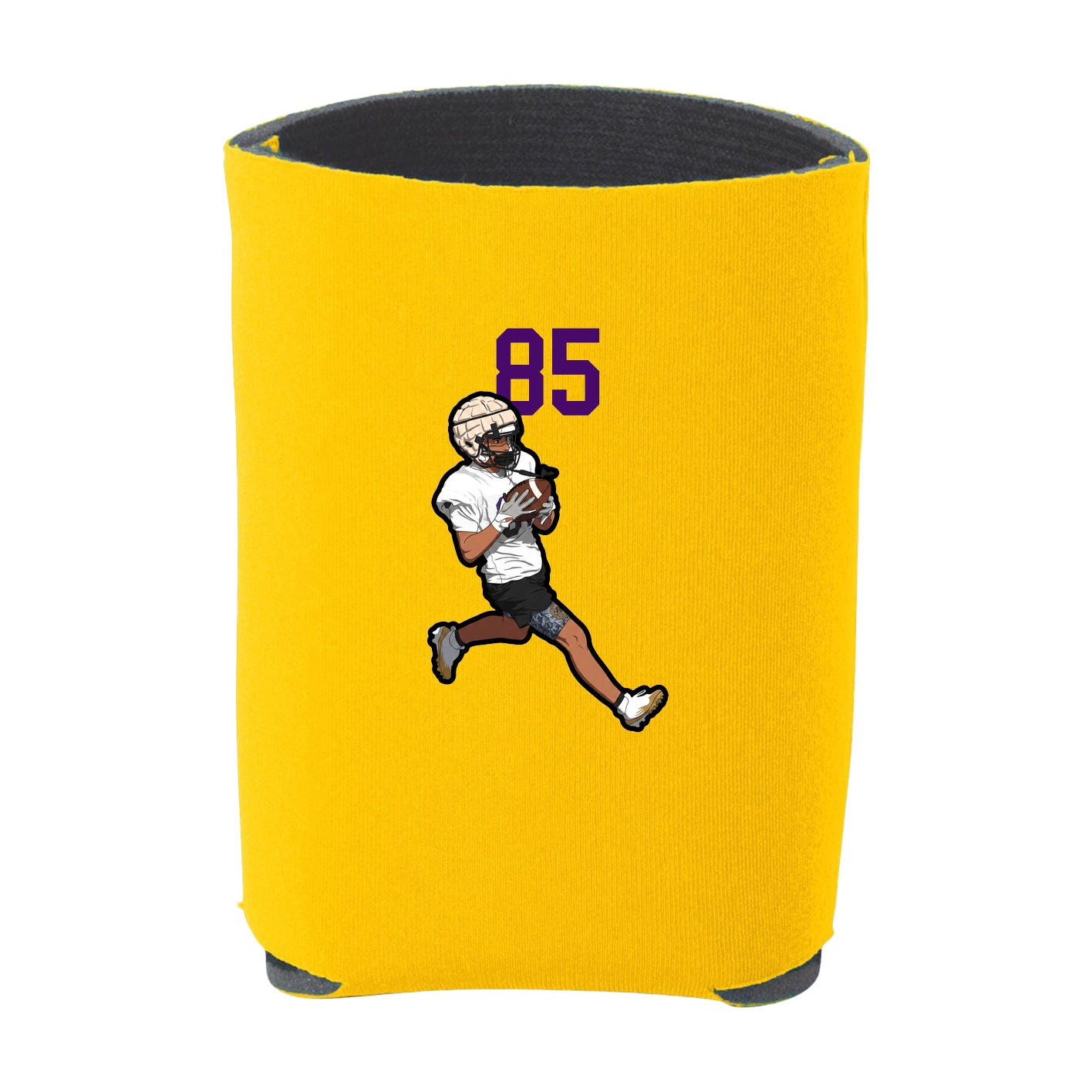 Can Holder — Number Top in Yellow