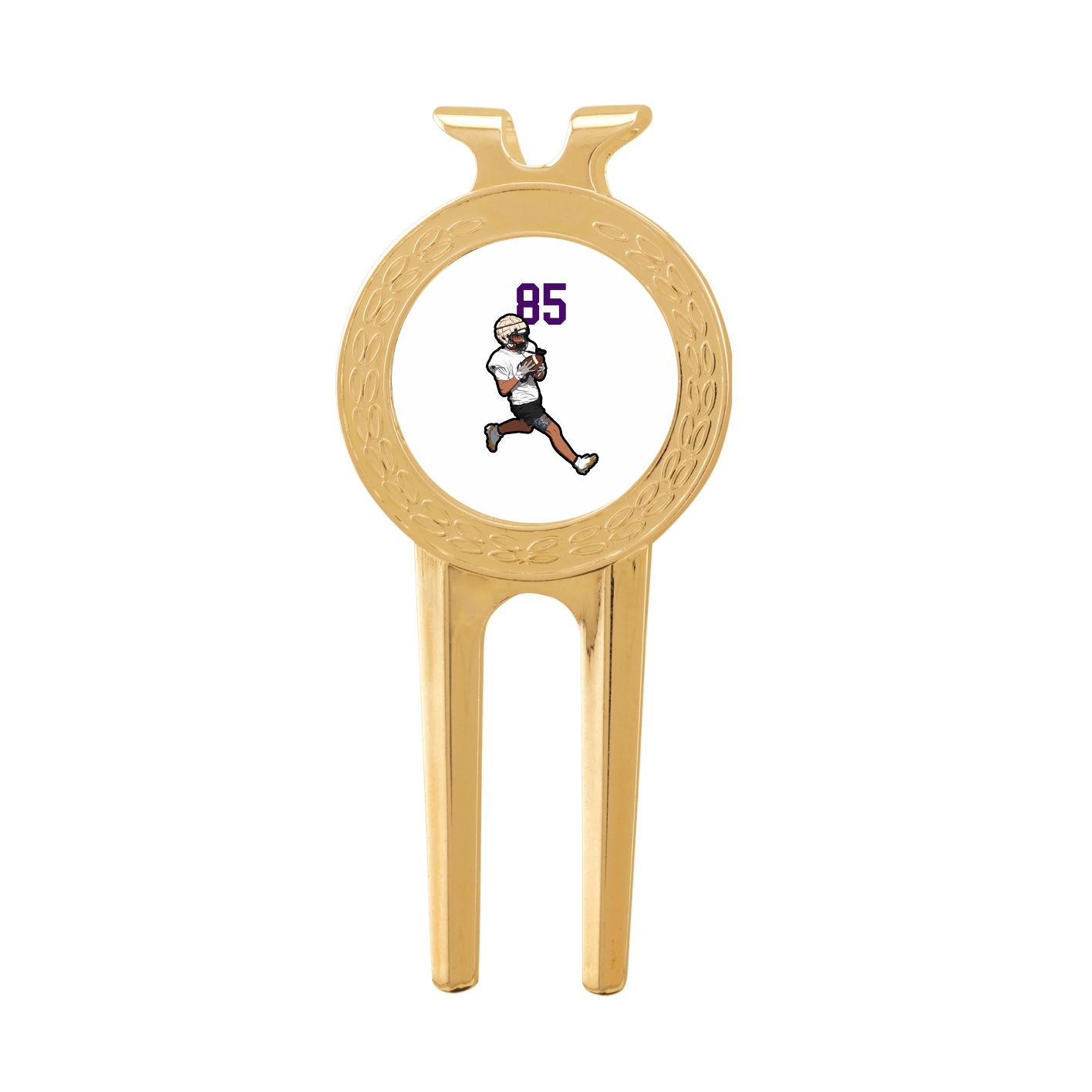 Divot Tool with Ball Marker — Number Top in Classic