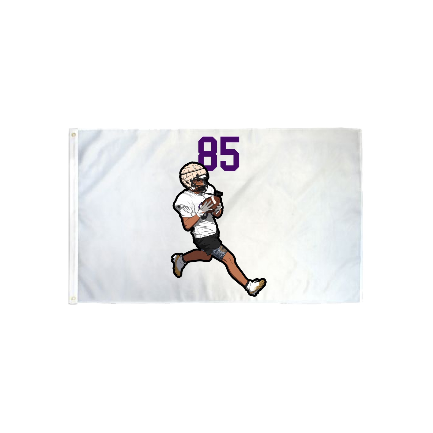 3x5 Flag — Number Top in Classic