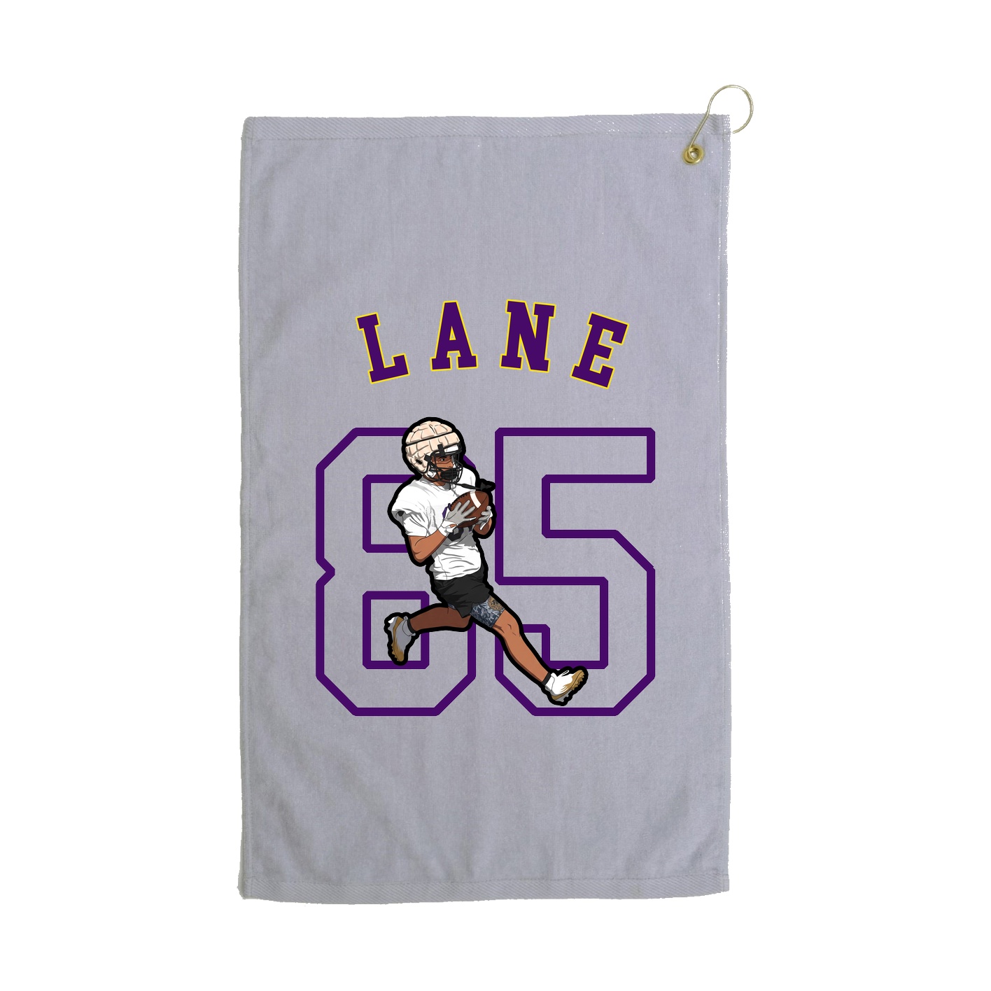 Golf Towel — Shirsey Arch in Grey