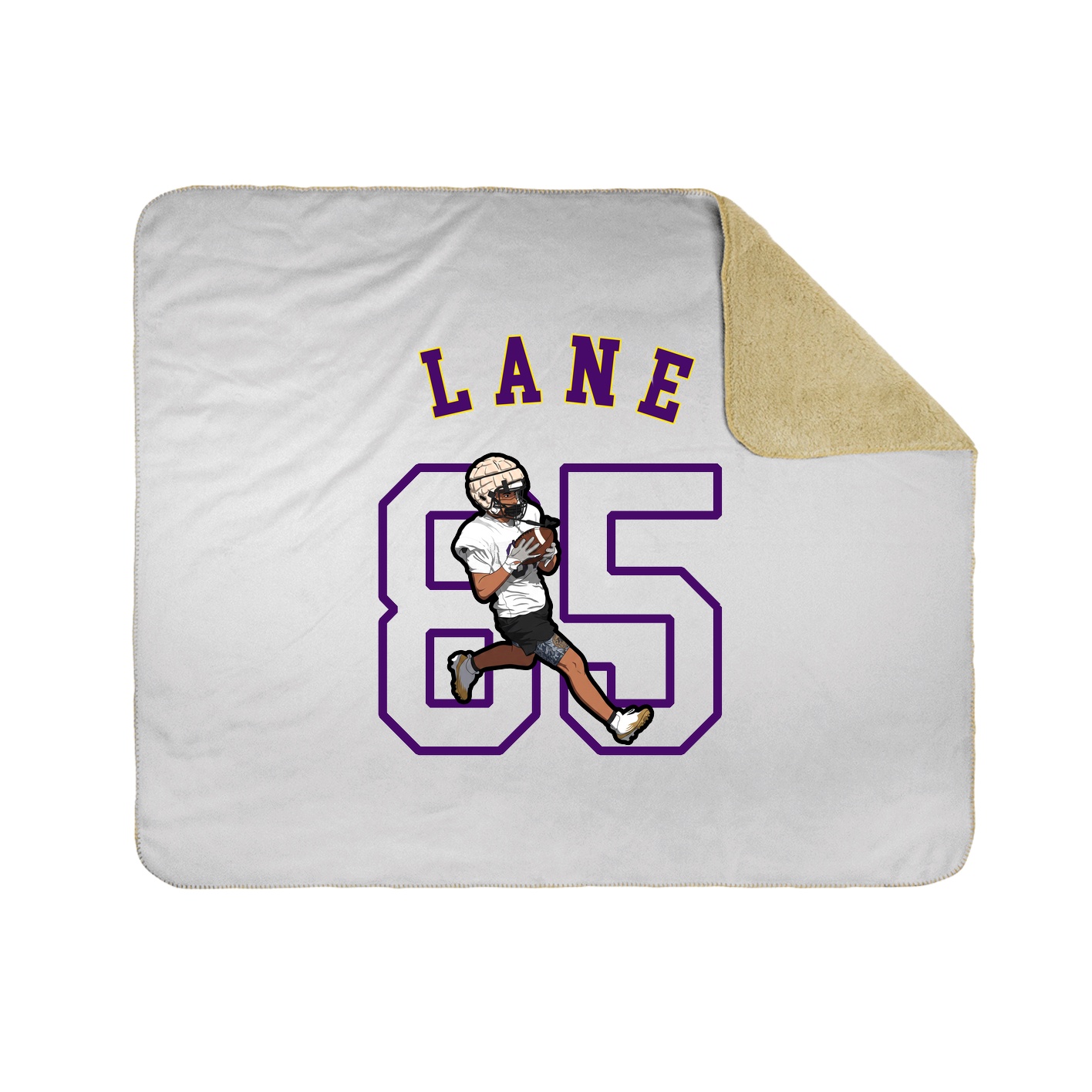 Throw Blanket — Shirsey Arch in White