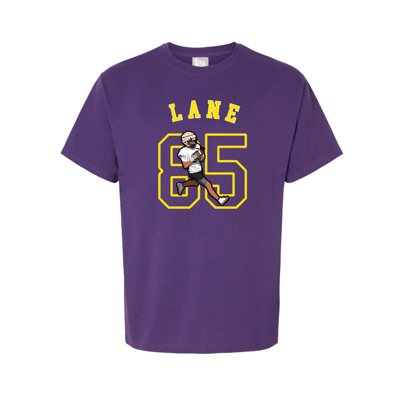 Tee — Shirsey Arch in Purple