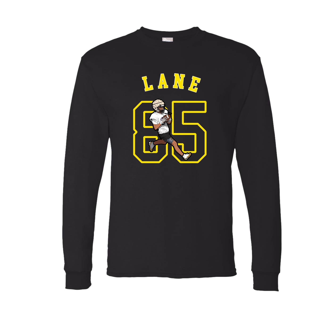 Long Sleeve Tee — Shirsey Arch in Black