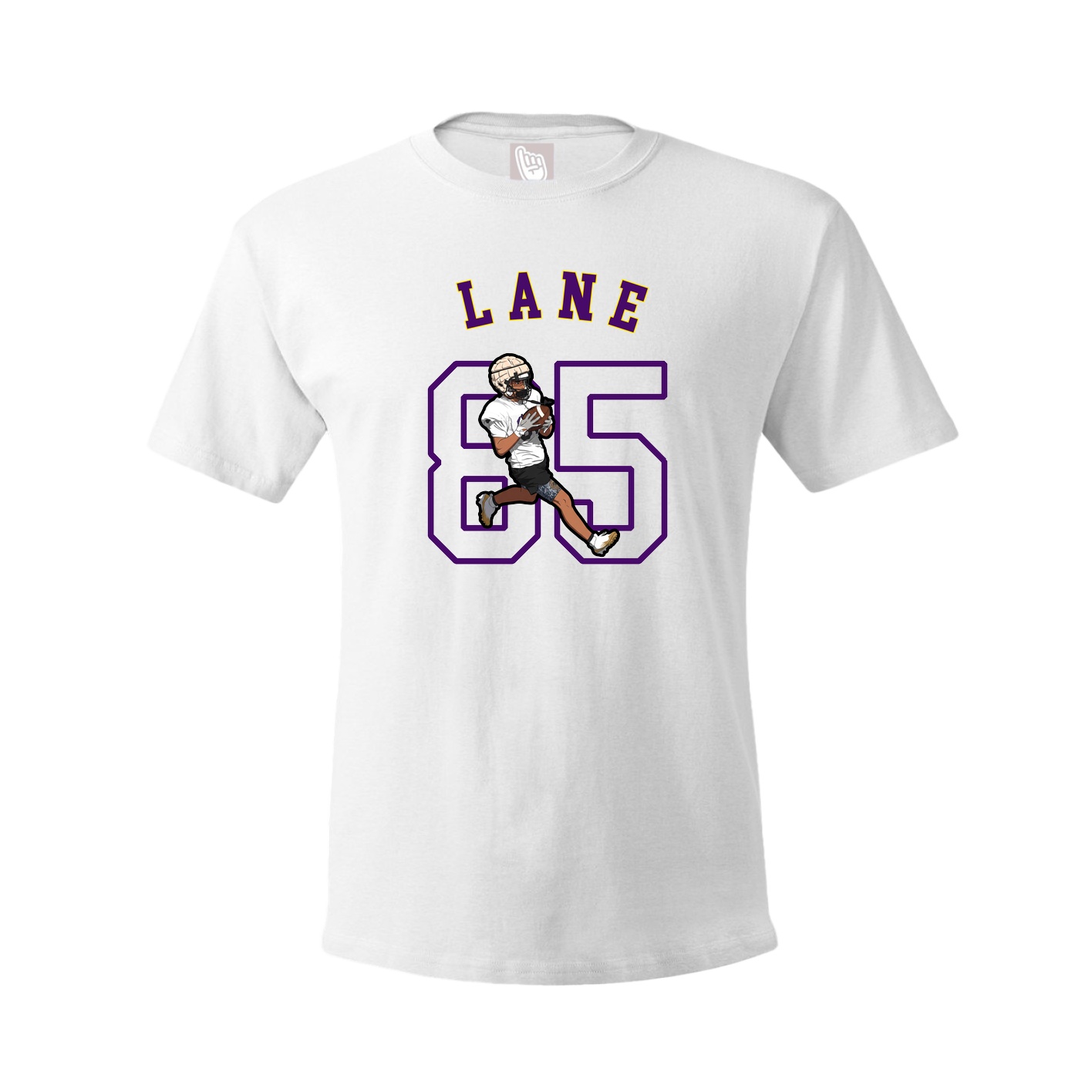 Youth Tee — Shirsey Arch in White