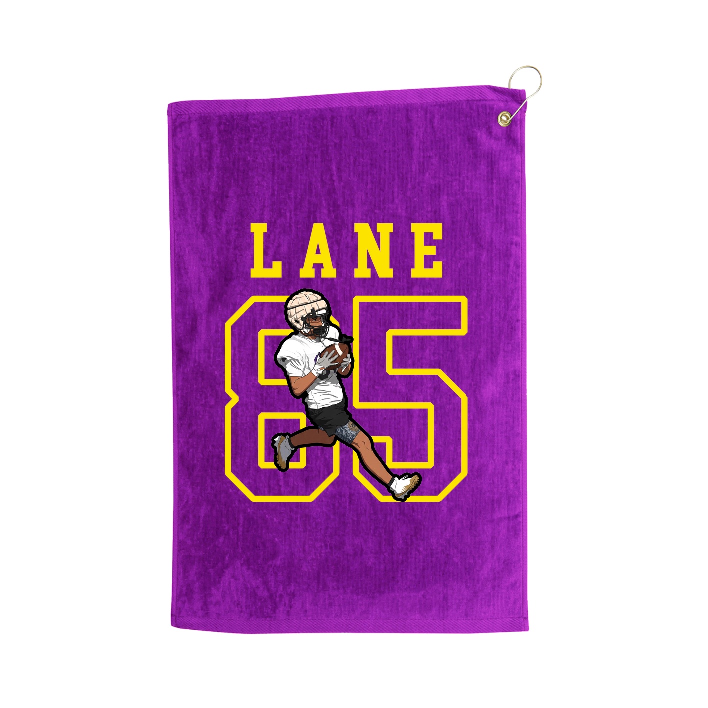 Golf Towel — Shirsey in Purple
