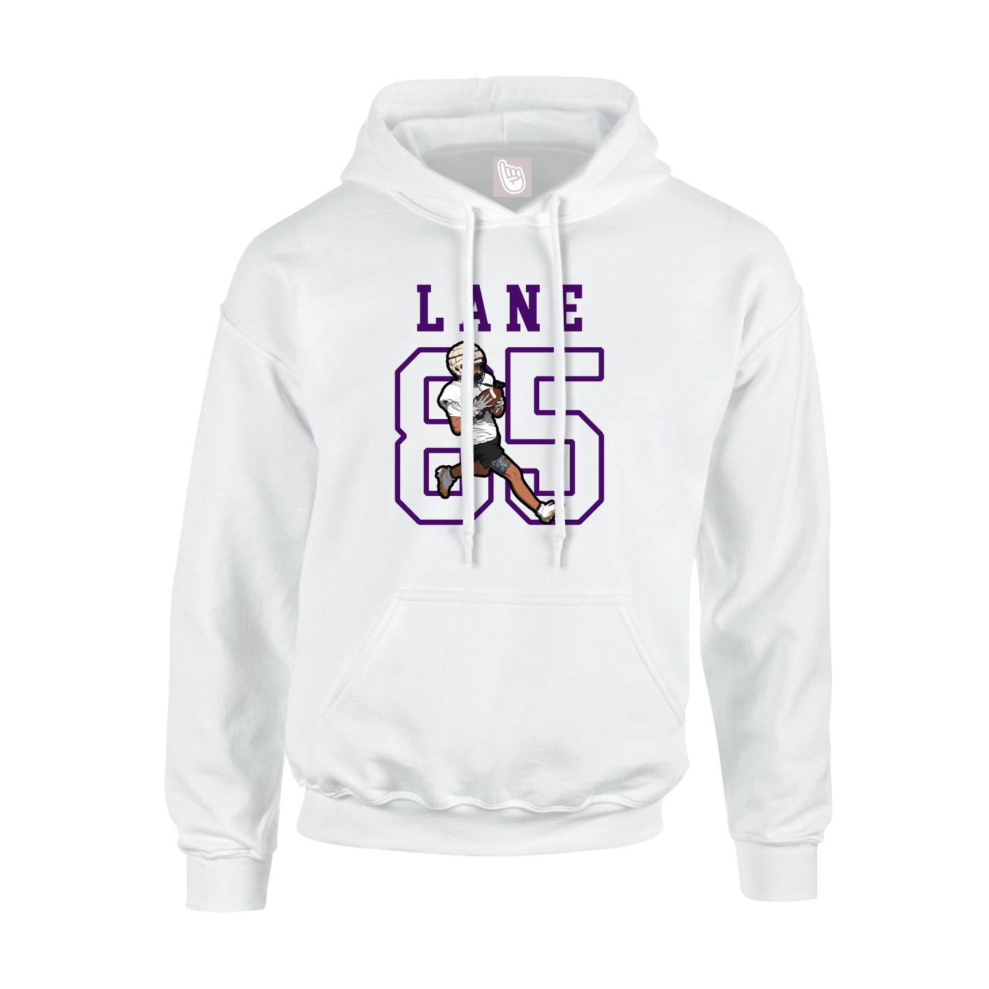 Youth Hoodie — Shirsey in White