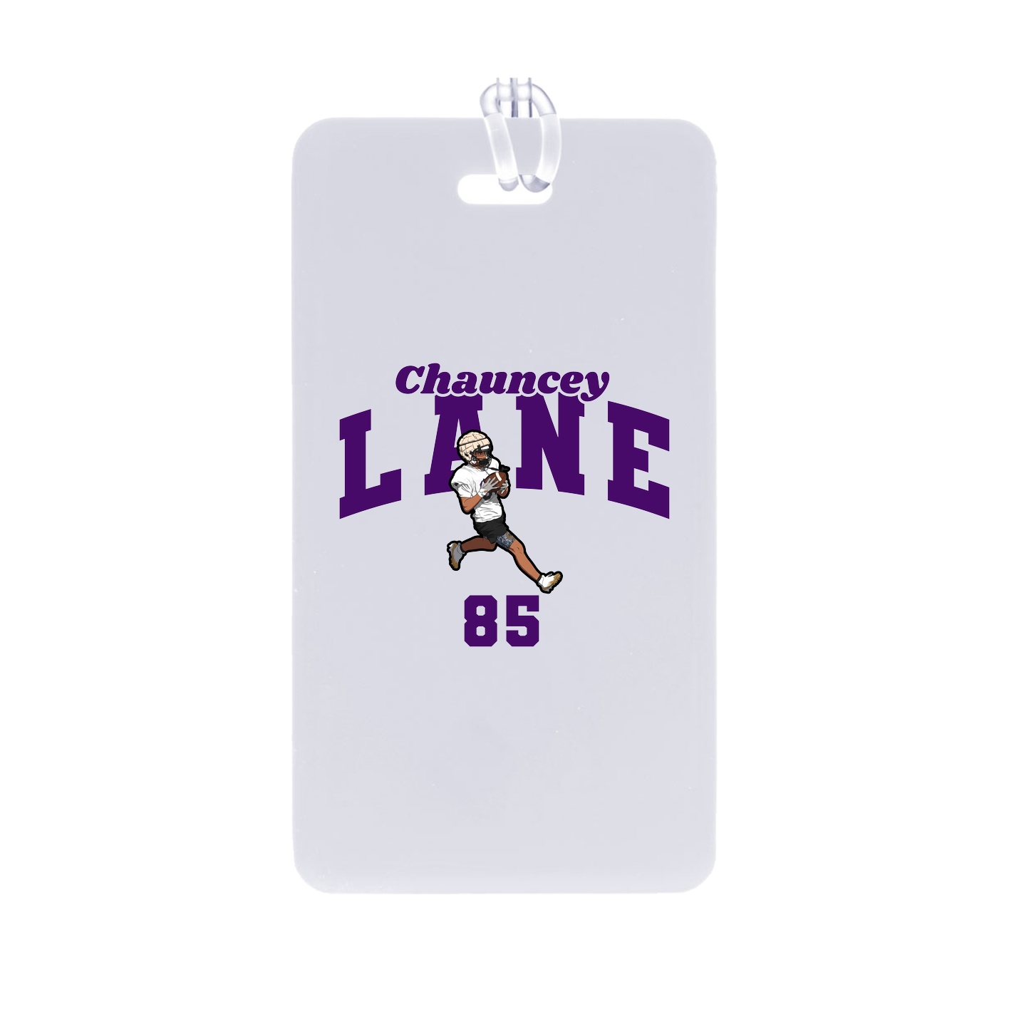 Bag Tag — Signature Arch in Classic