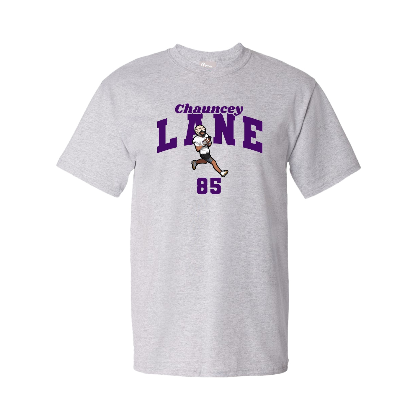 Tee — Signature Arch in Grey