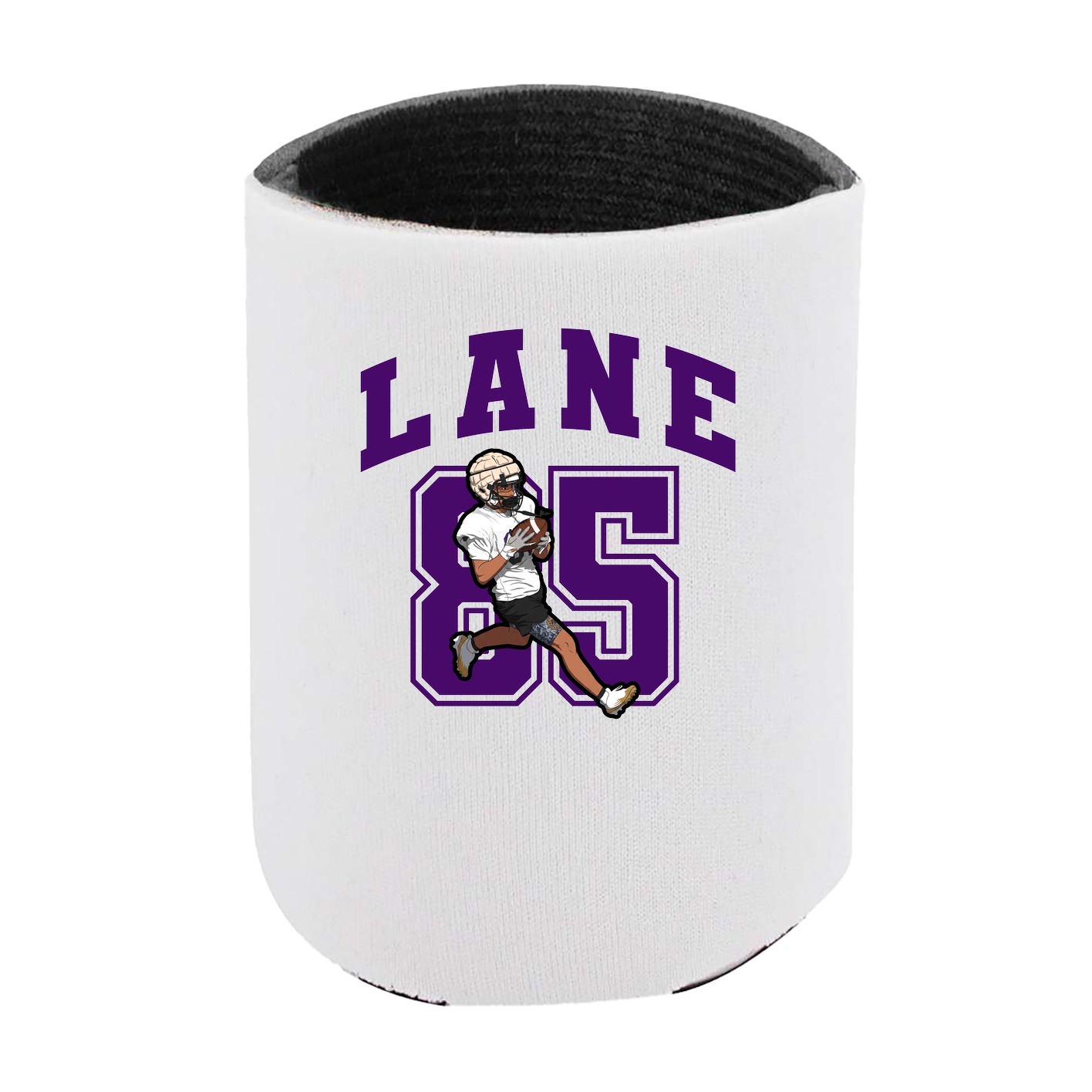 Can Holder — Number in White