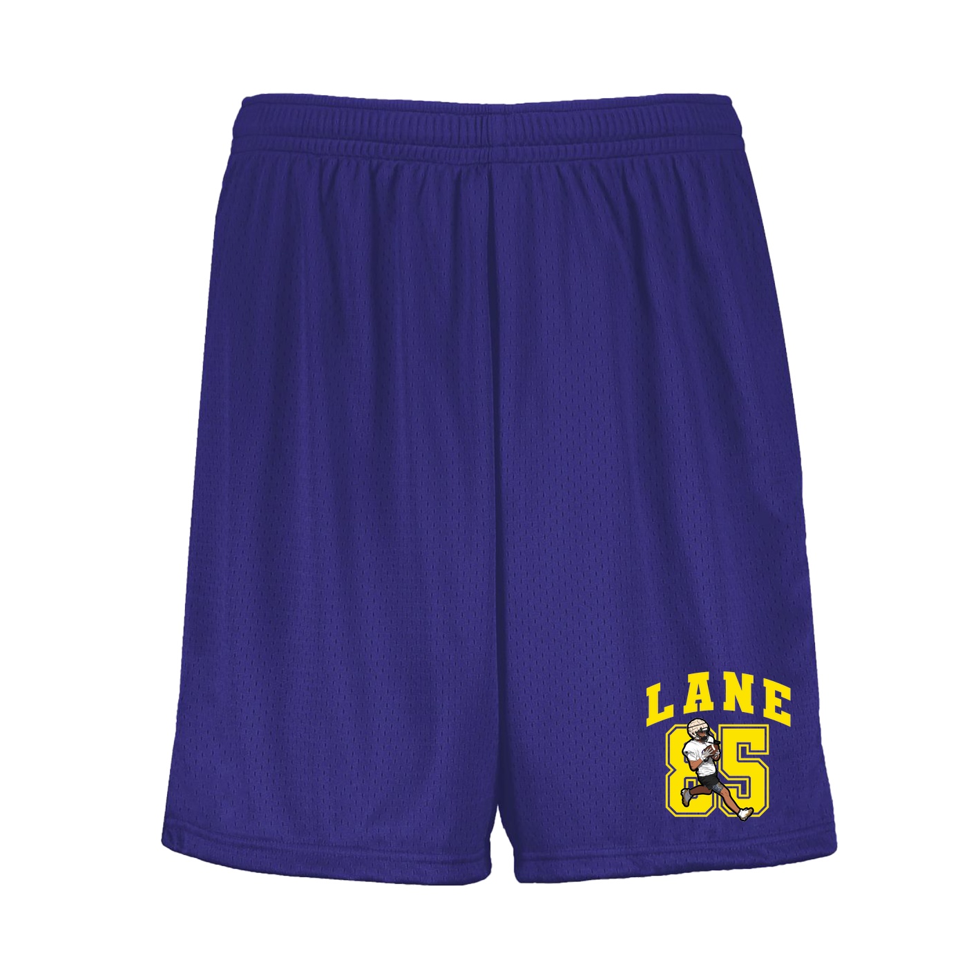 Shorts — Number in Purple