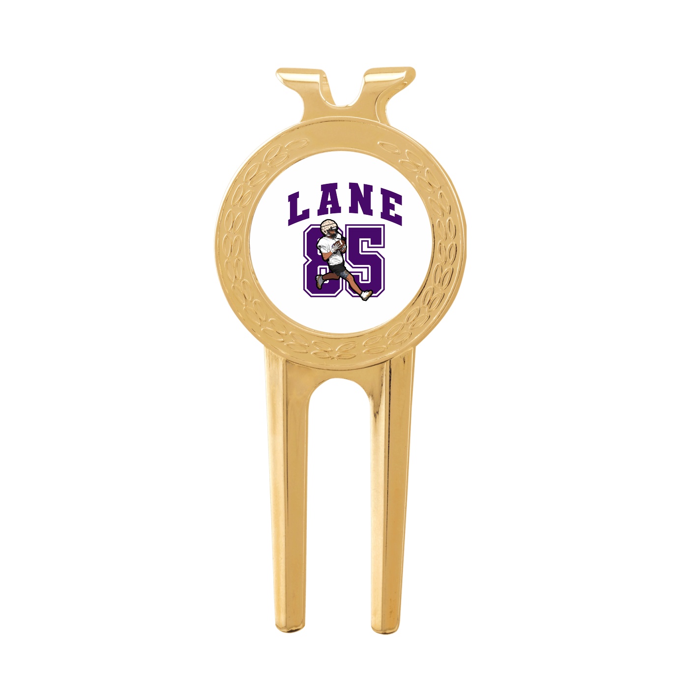 Divot Tool with Ball Marker — Number in Classic