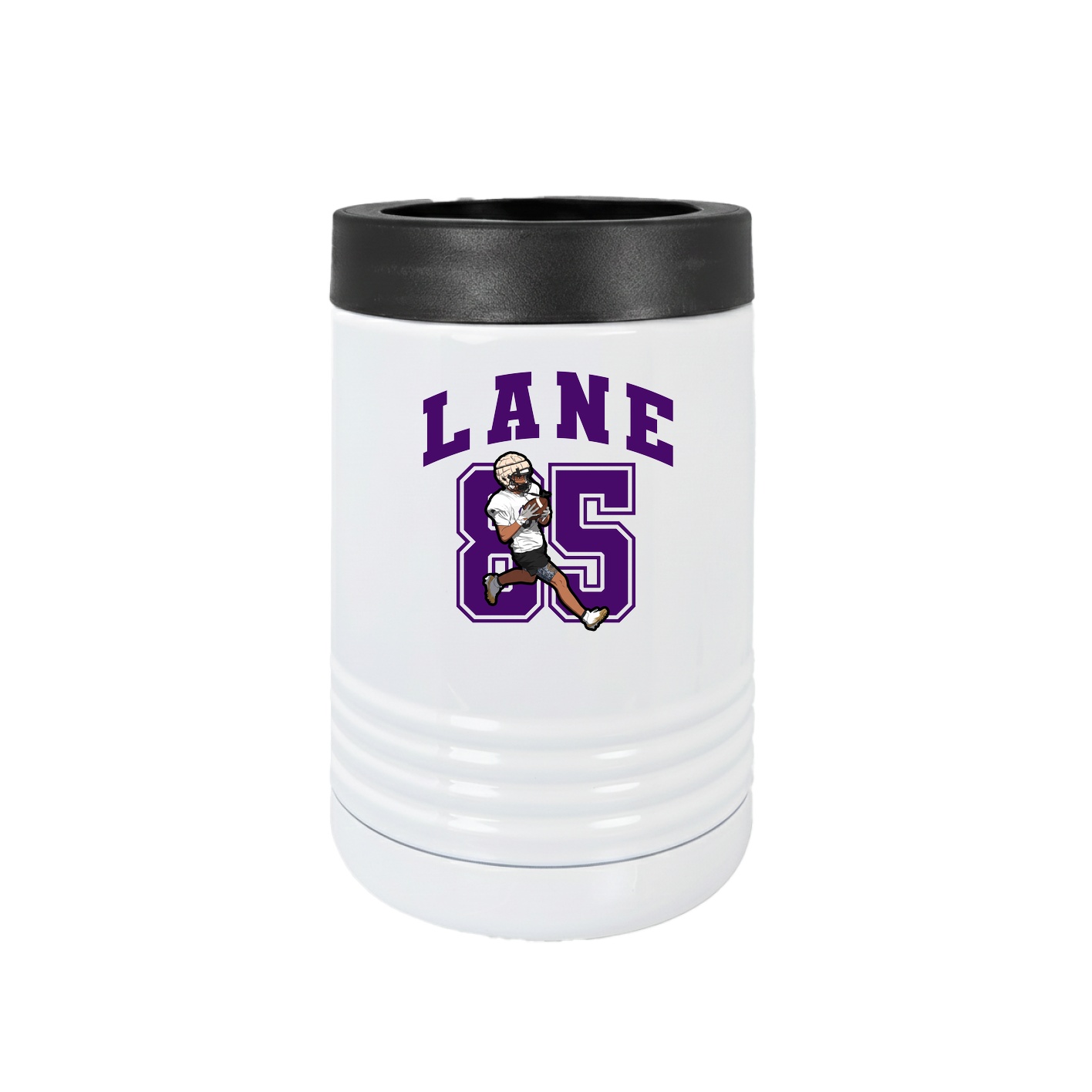 Beverage Holder — Number in White