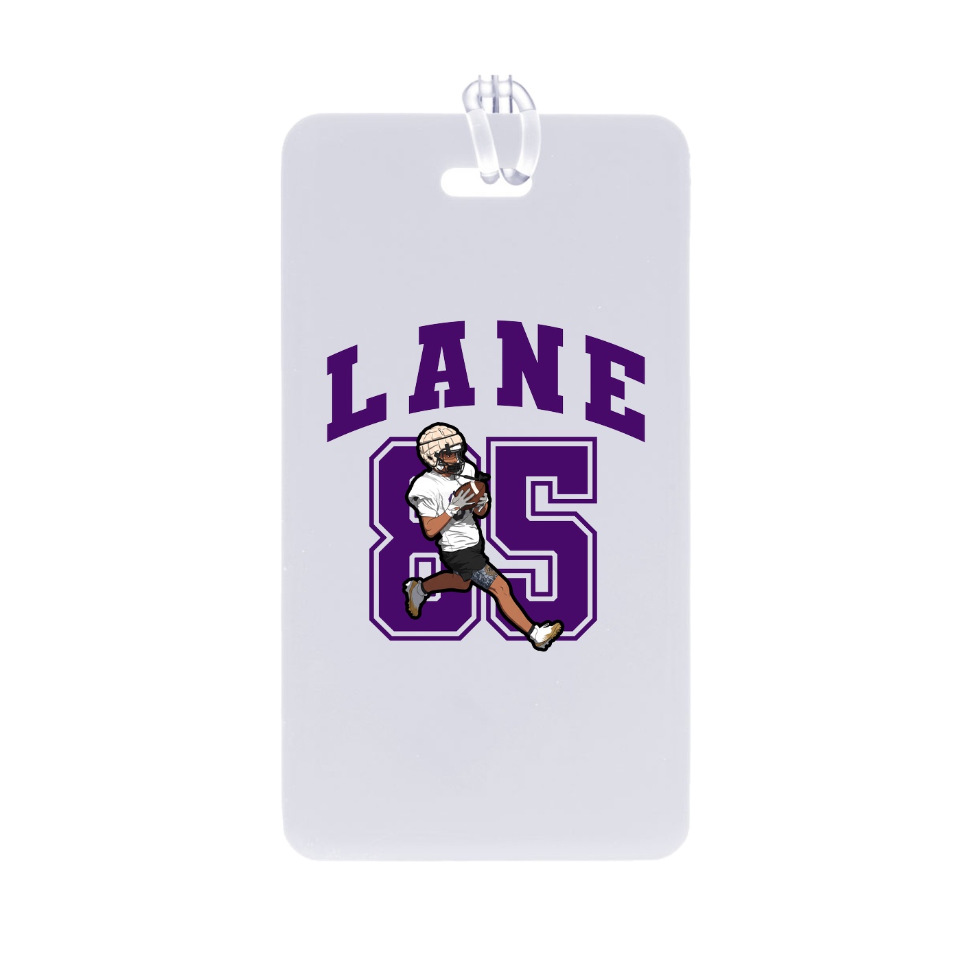 Bag Tag — Number in Classic