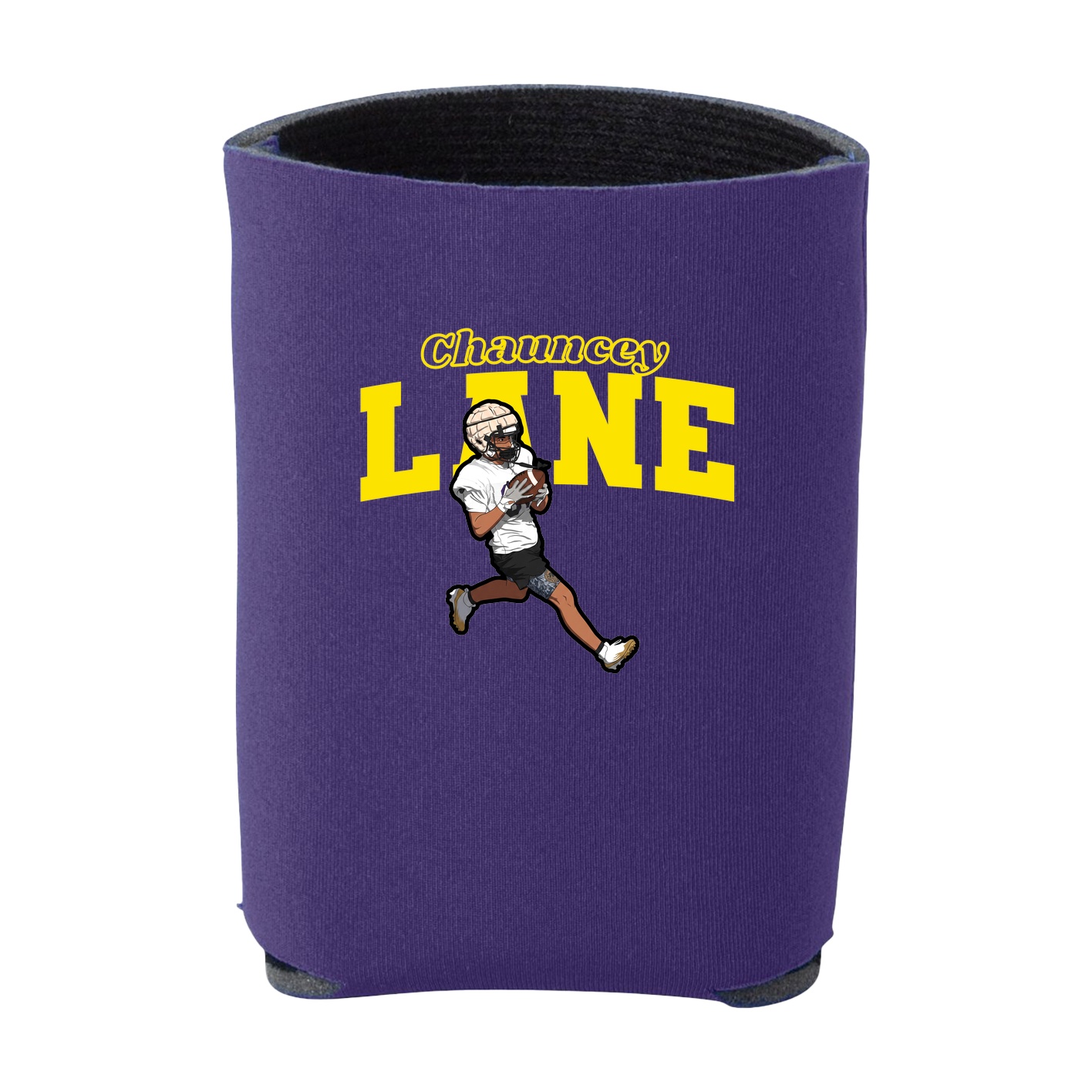 Can Holder — Name Arch in Purple