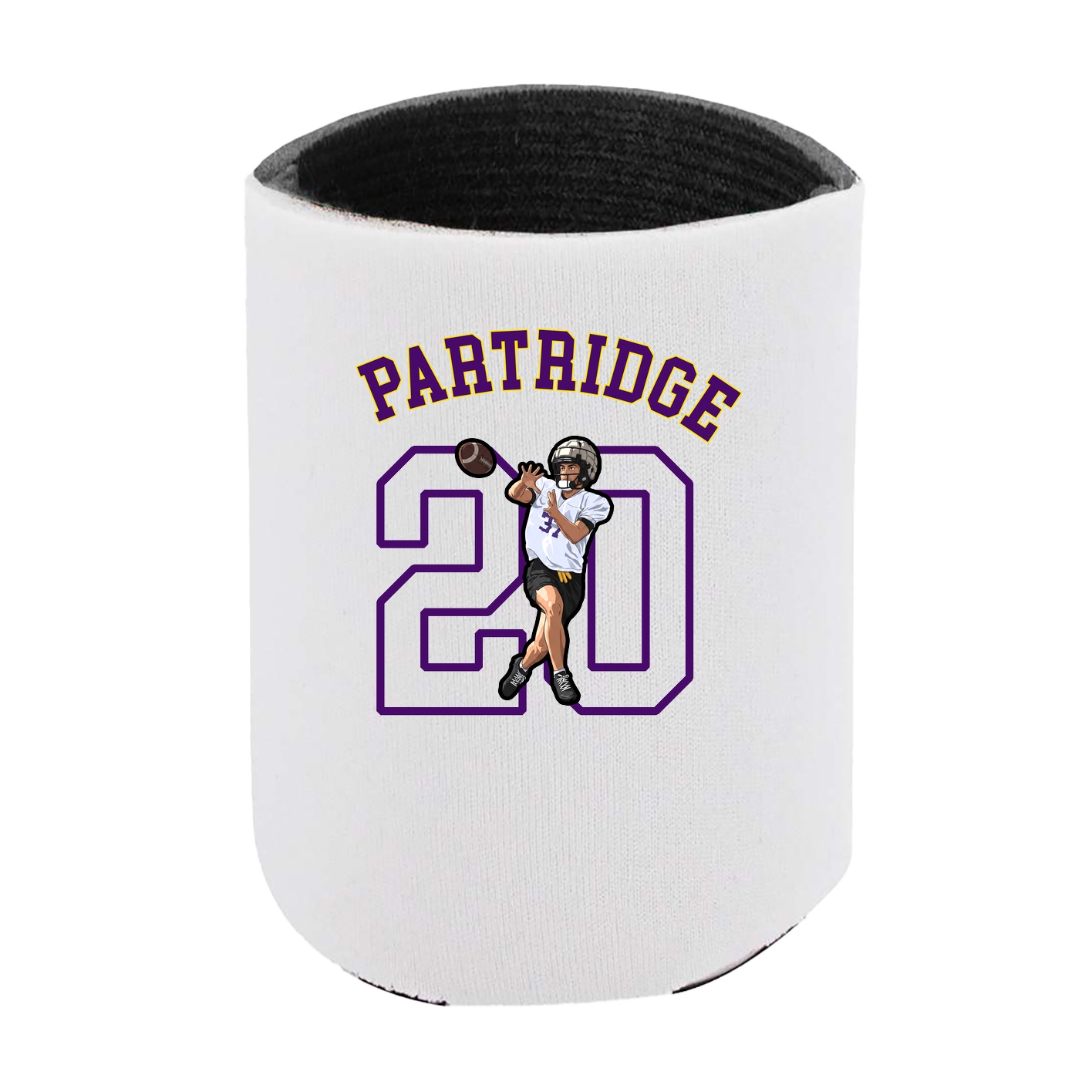 Can Holder — Shirsey Arch in White