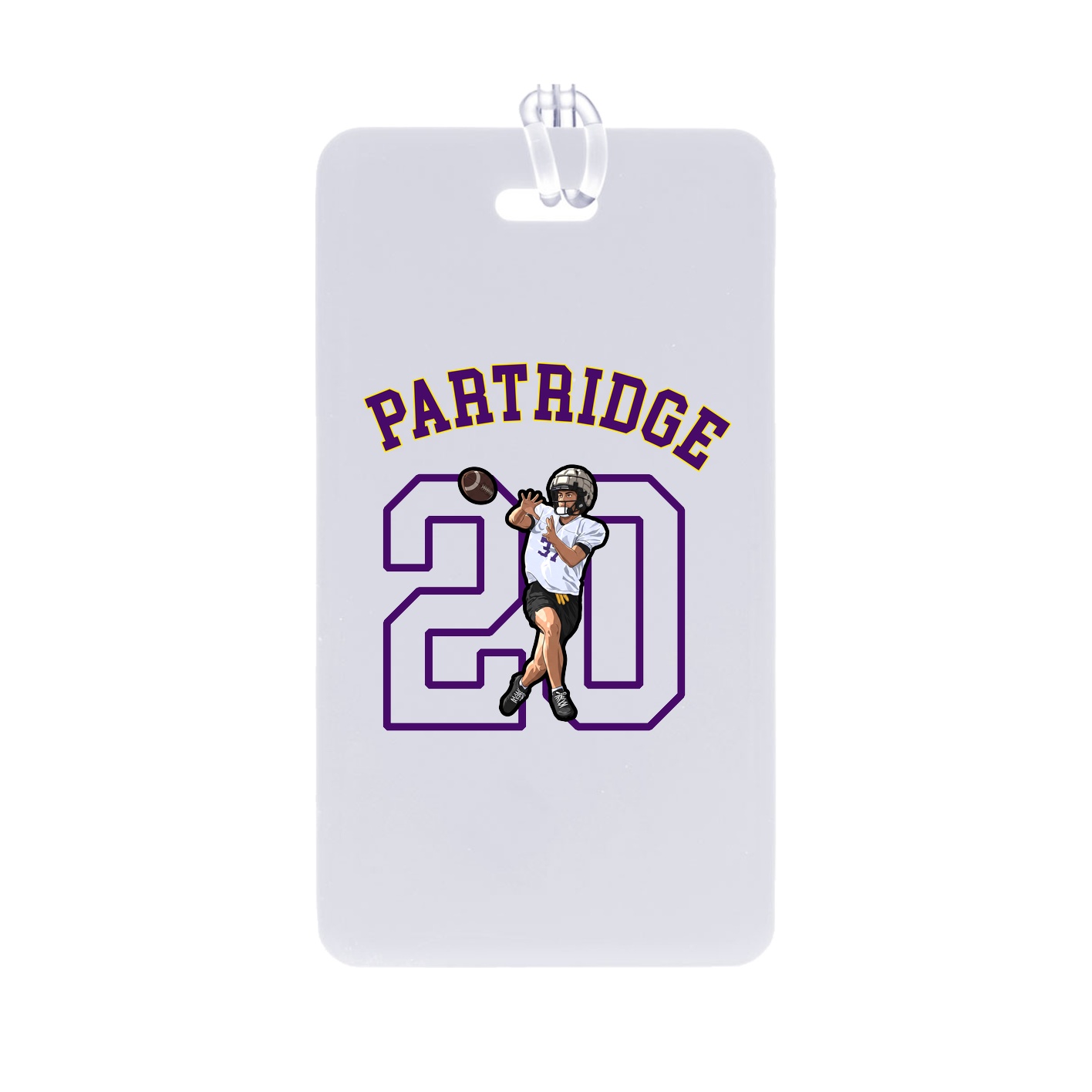 Bag Tag — Shirsey Arch in Classic
