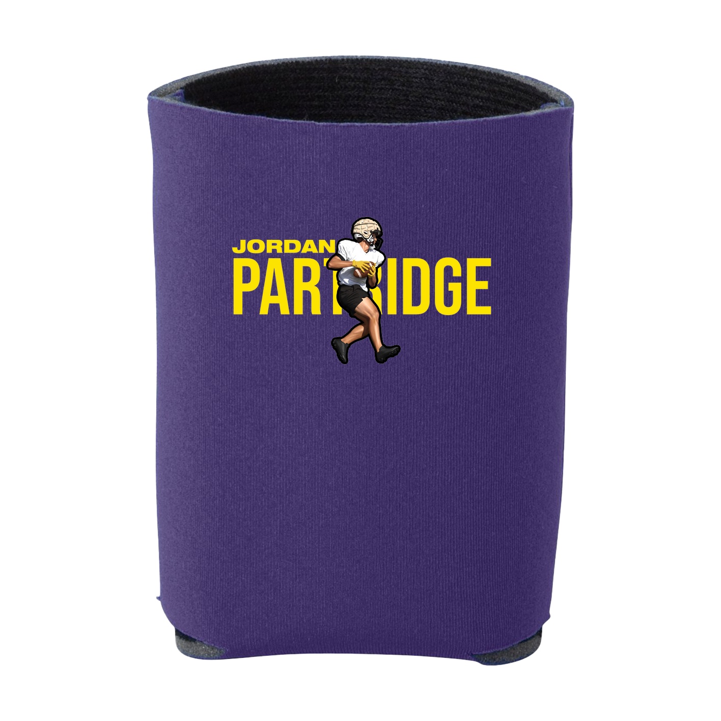 Can Holder — Player Name in Purple
