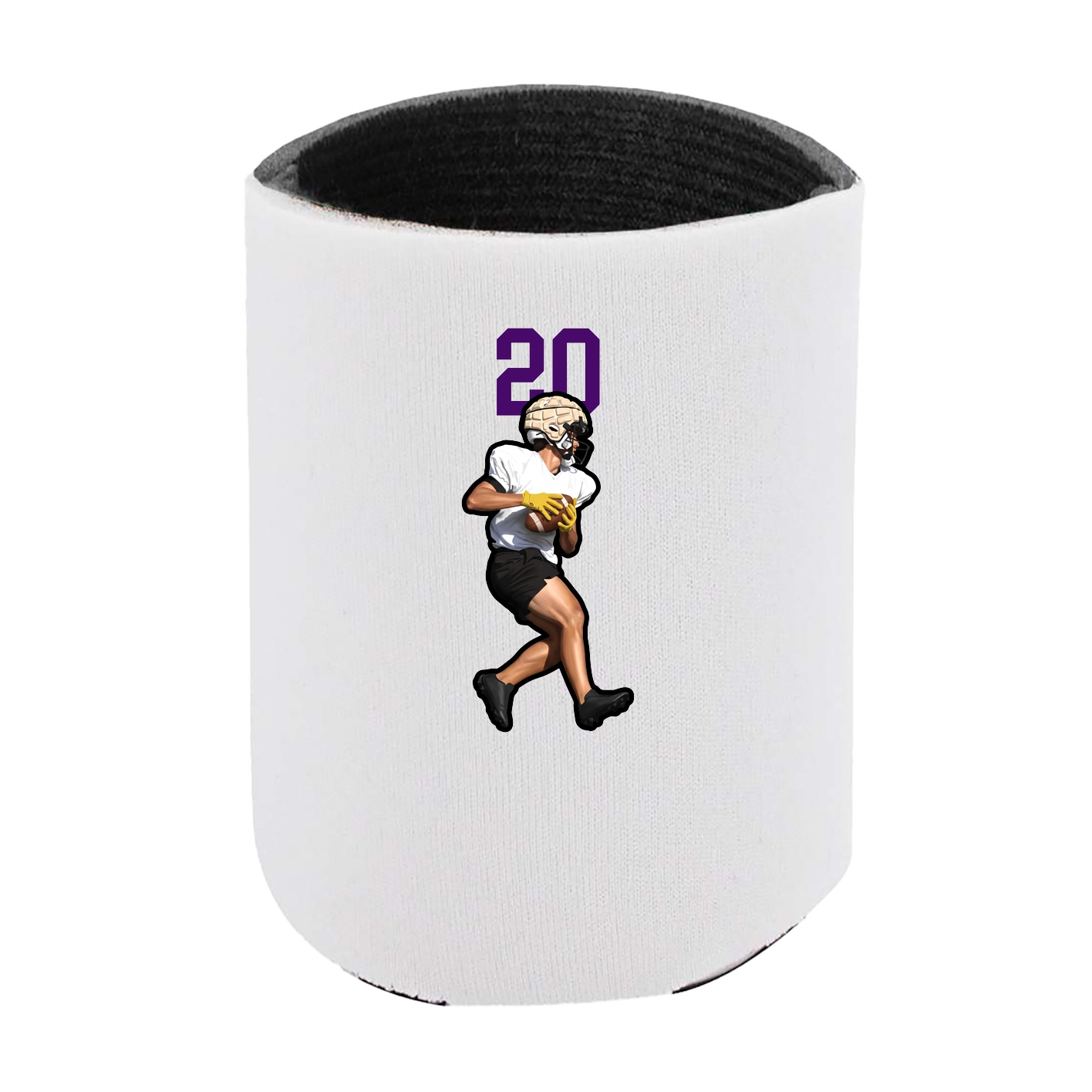 Can Holder — Number Top in White