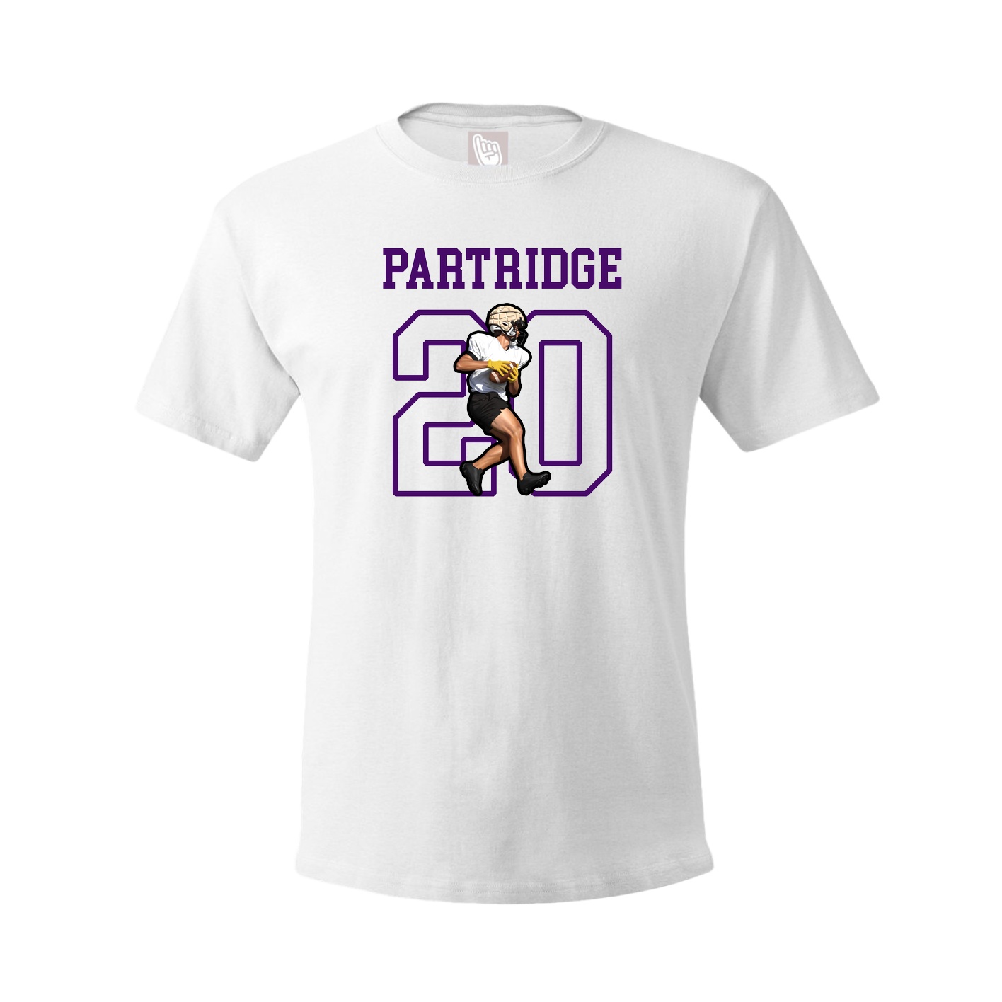 Youth Tee — Shirsey in White
