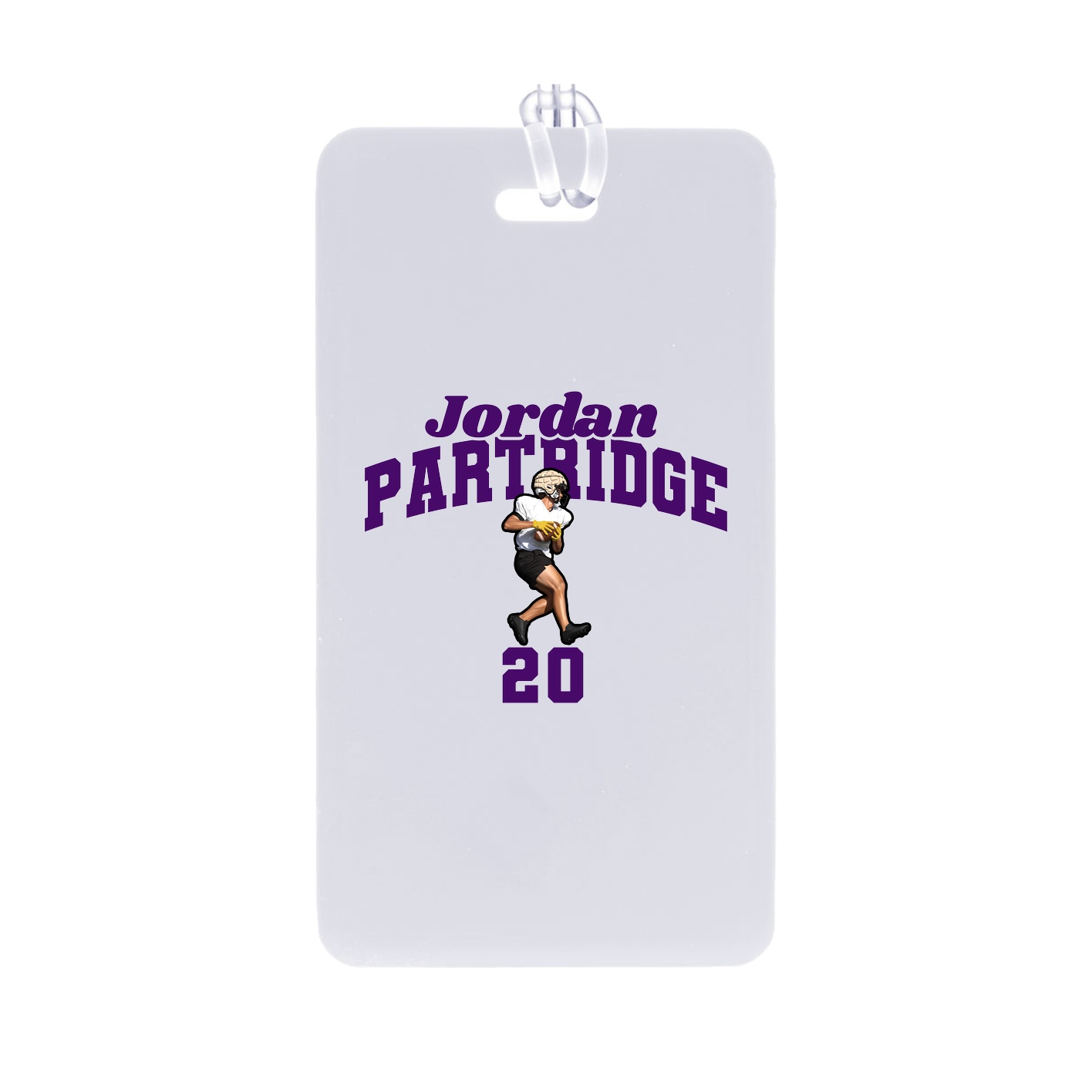 Bag Tag — Signature Arch in Classic