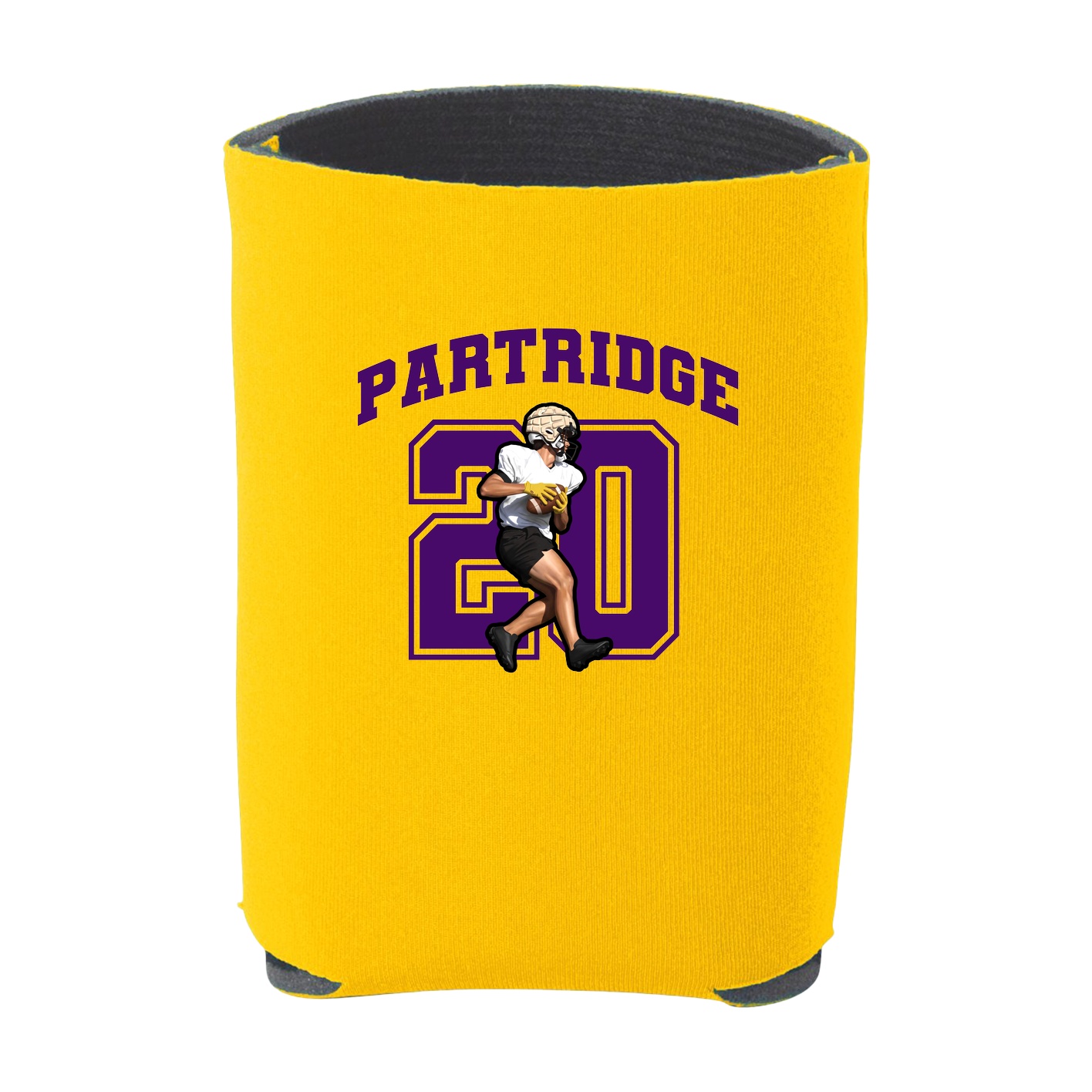 Can Holder — Number in Yellow