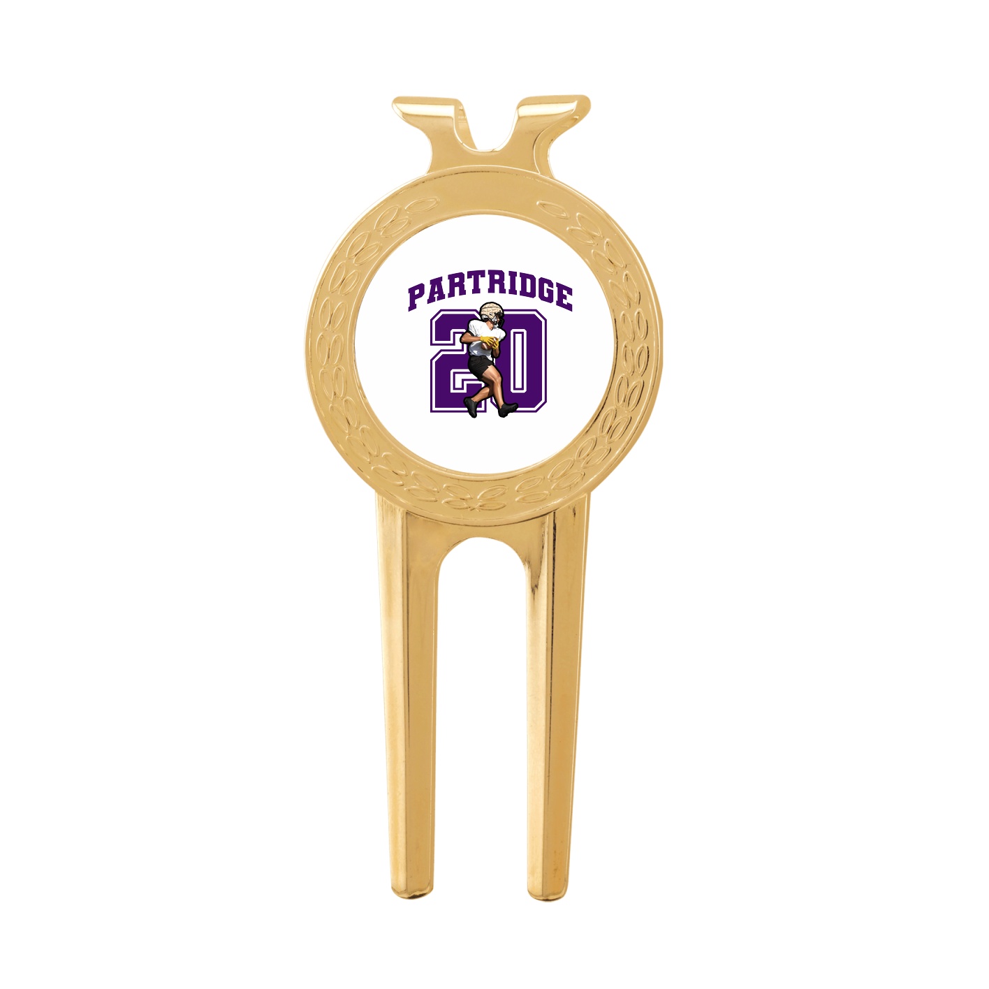 Divot Tool with Ball Marker — Number in Classic