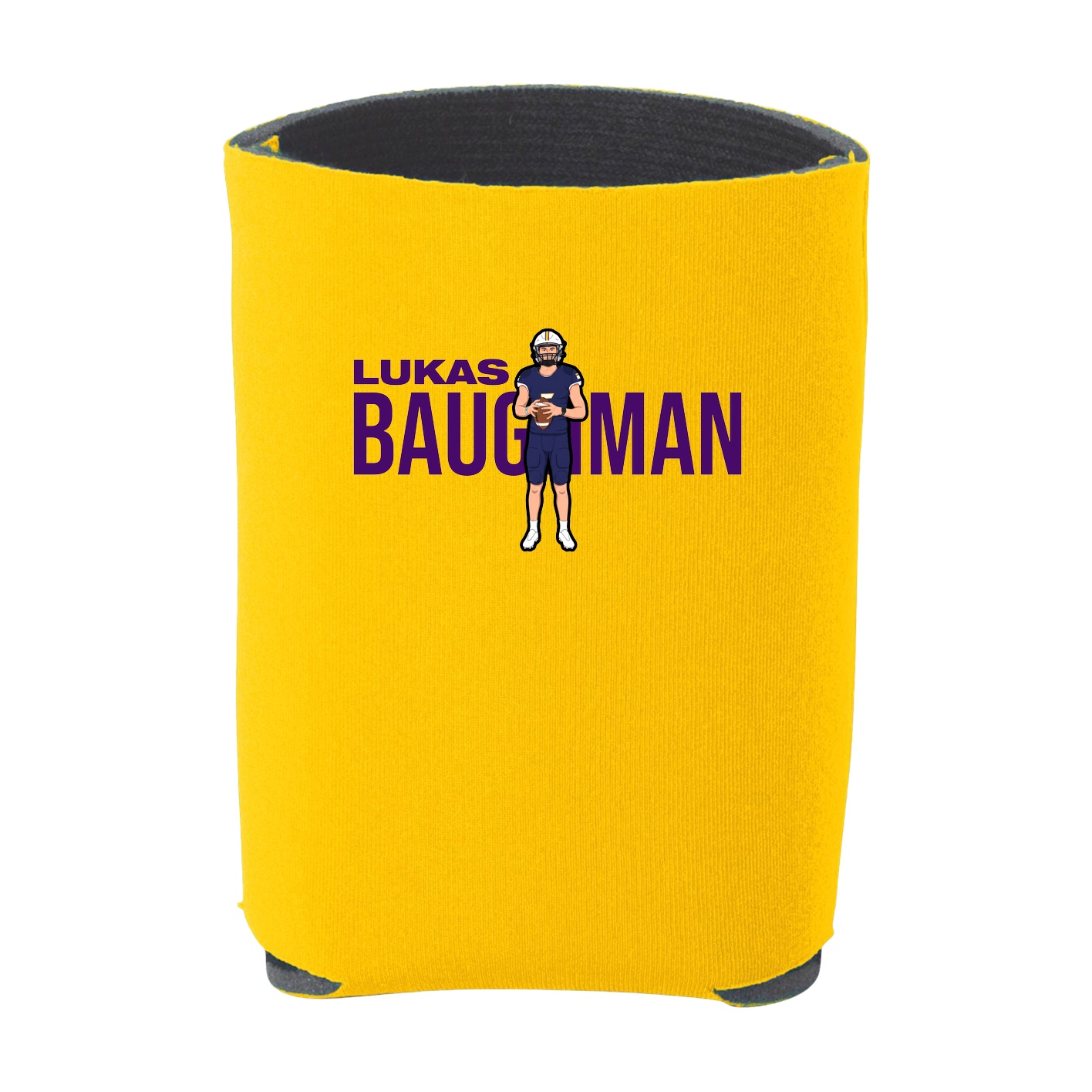 Can Holder — Player Name in Yellow