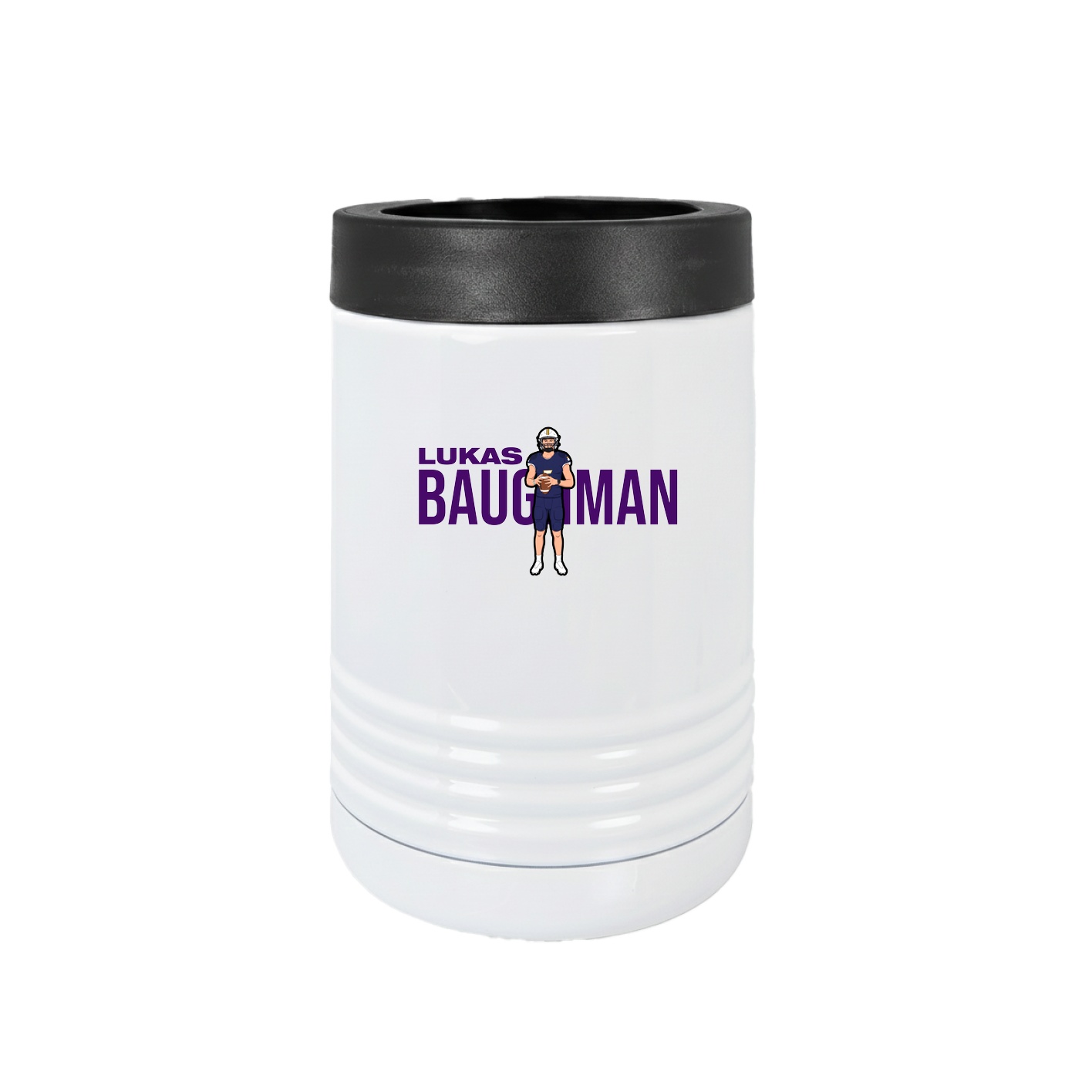 Beverage Holder — Player Name in White