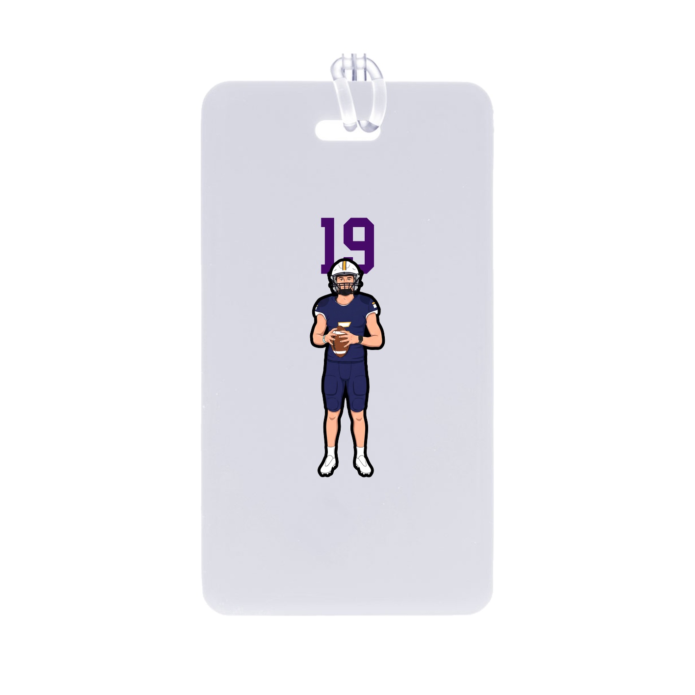 Bag Tag — Number Top in Classic