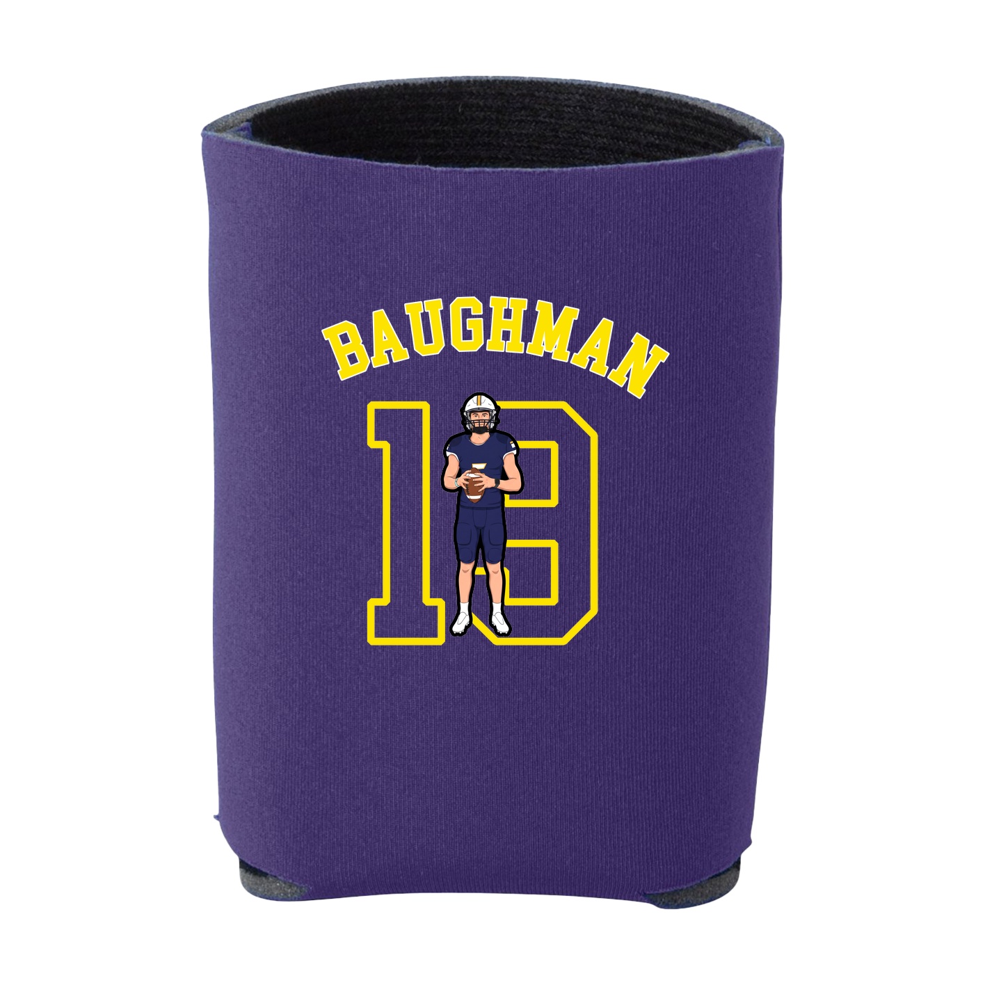 Can Holder — Shirsey Arch in Purple
